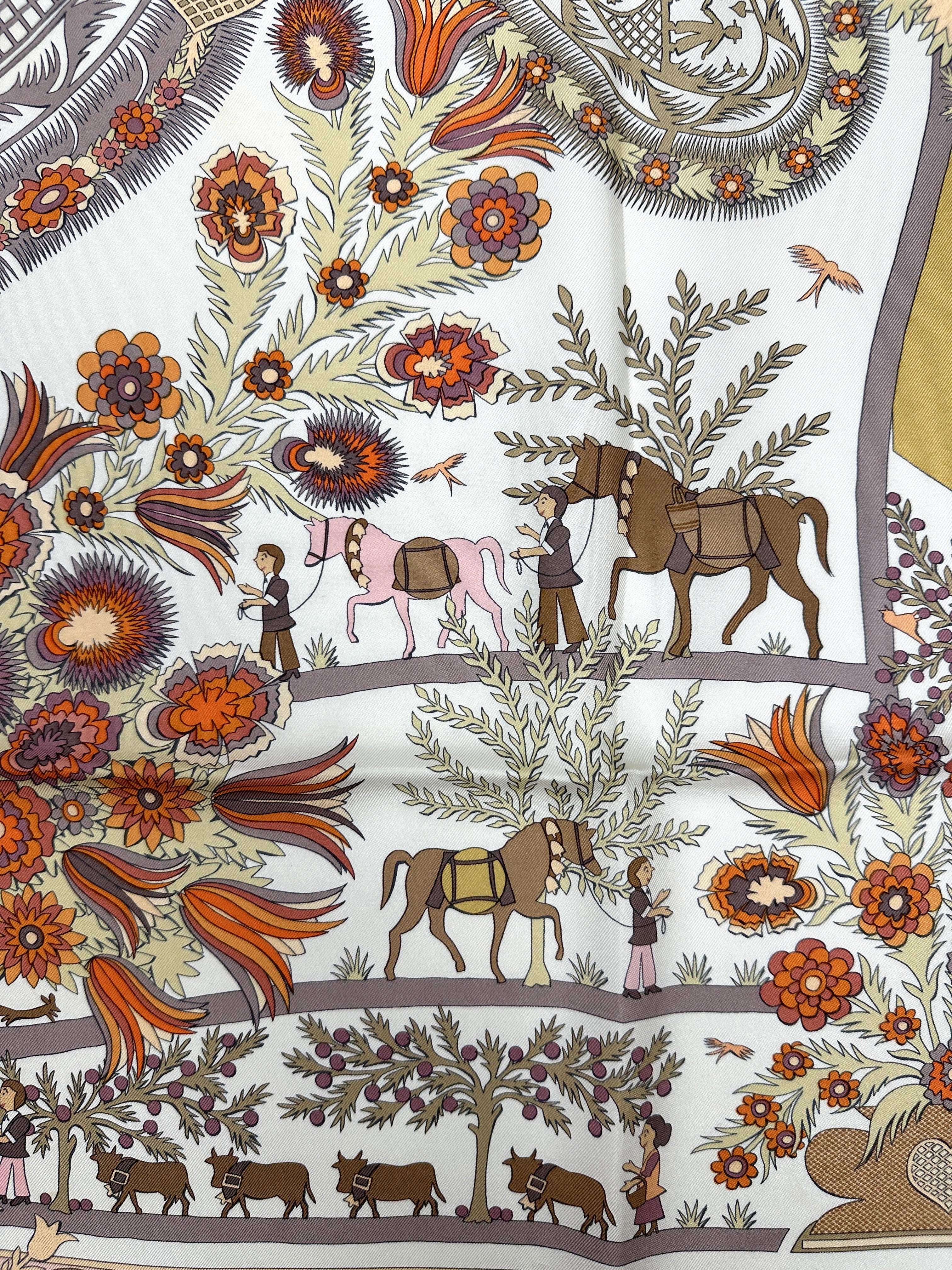 Hermès Decoupages 90