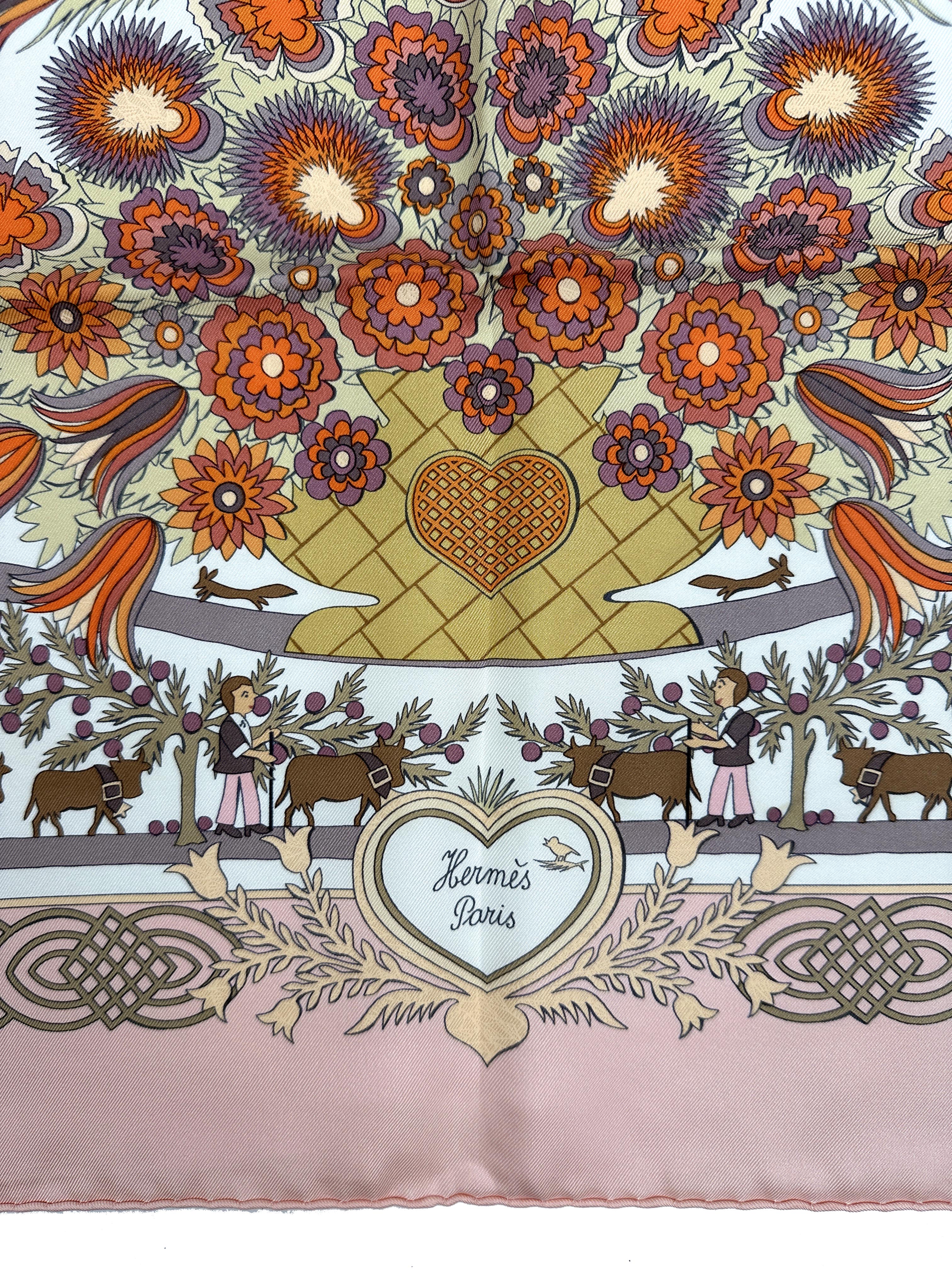 Hermès Decoupages 90