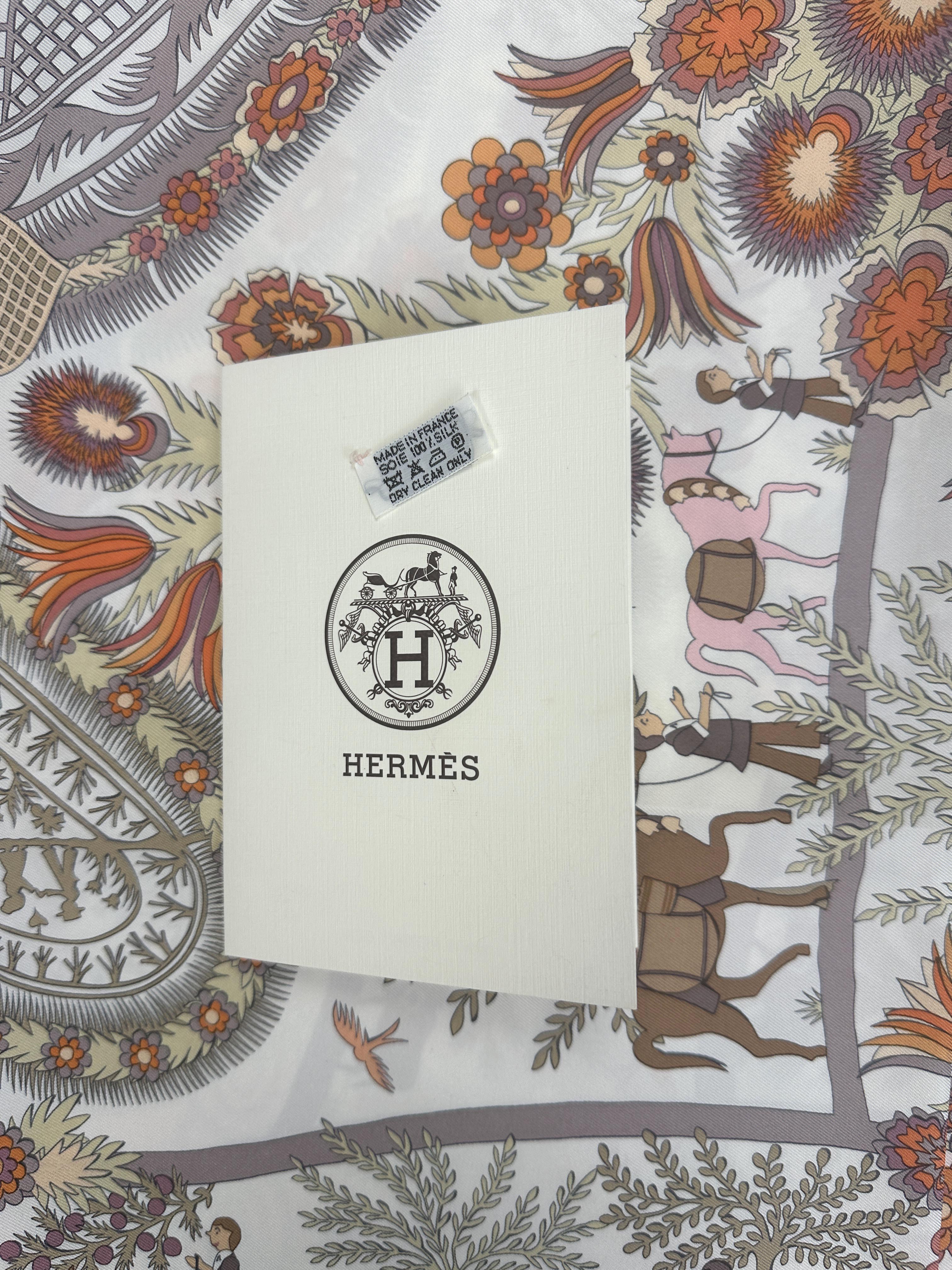 Hermès Decoupages 90