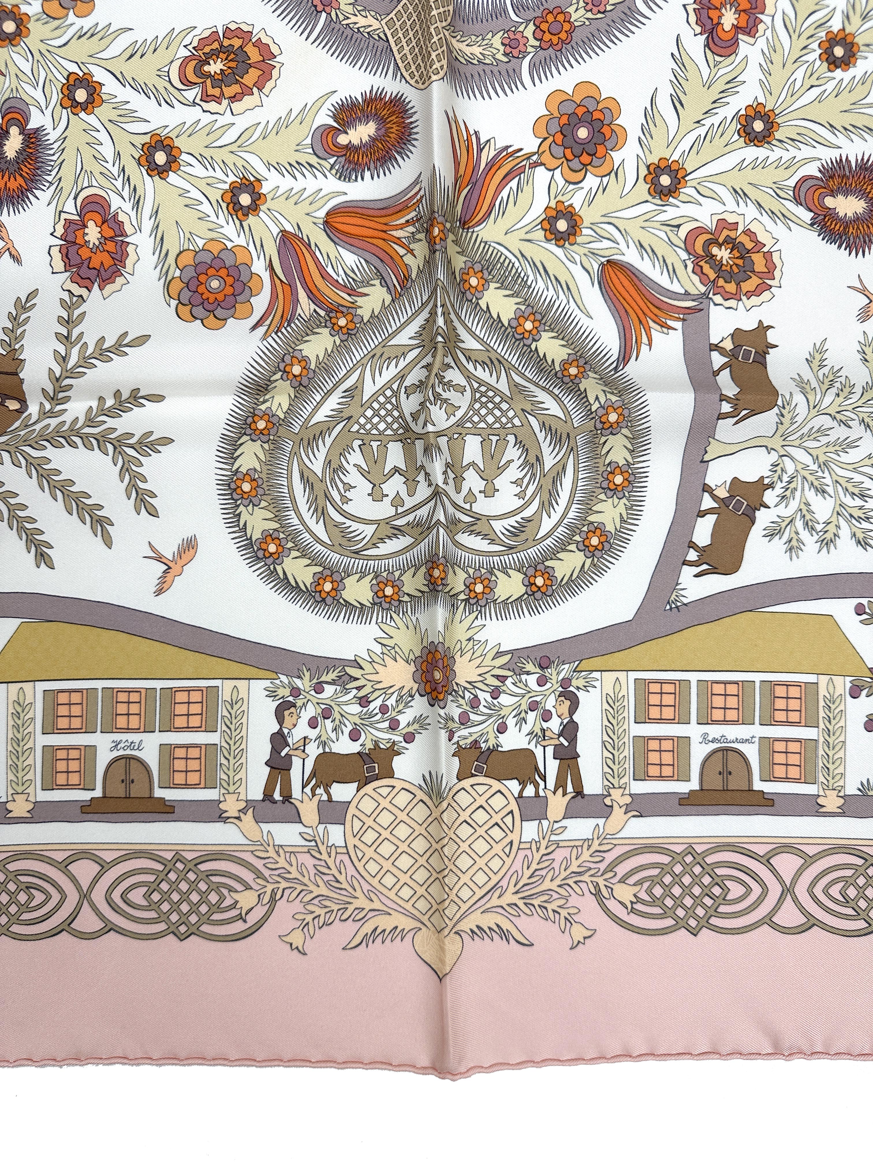Hermès Decoupages 90