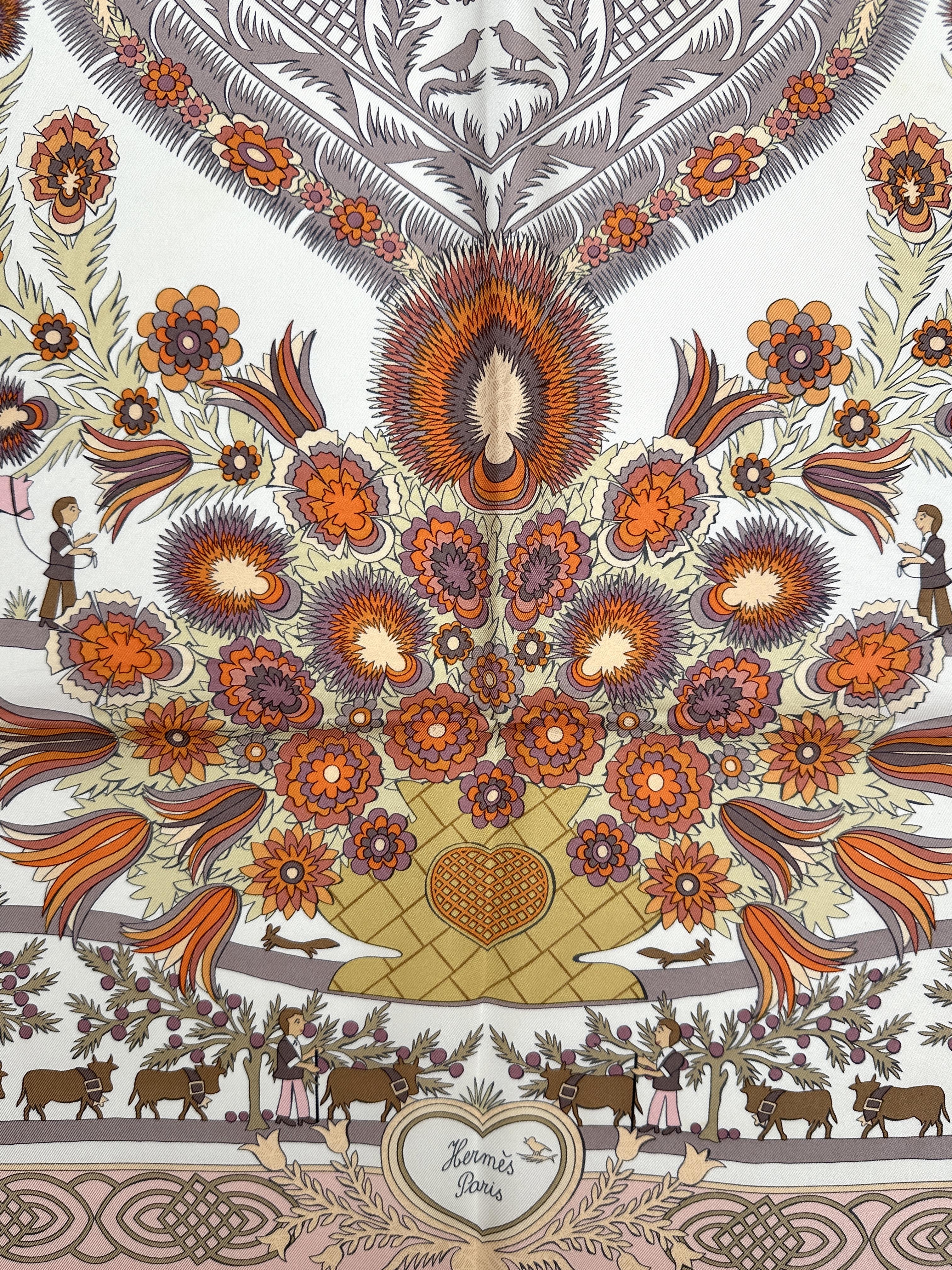 Hermès Decoupages 90