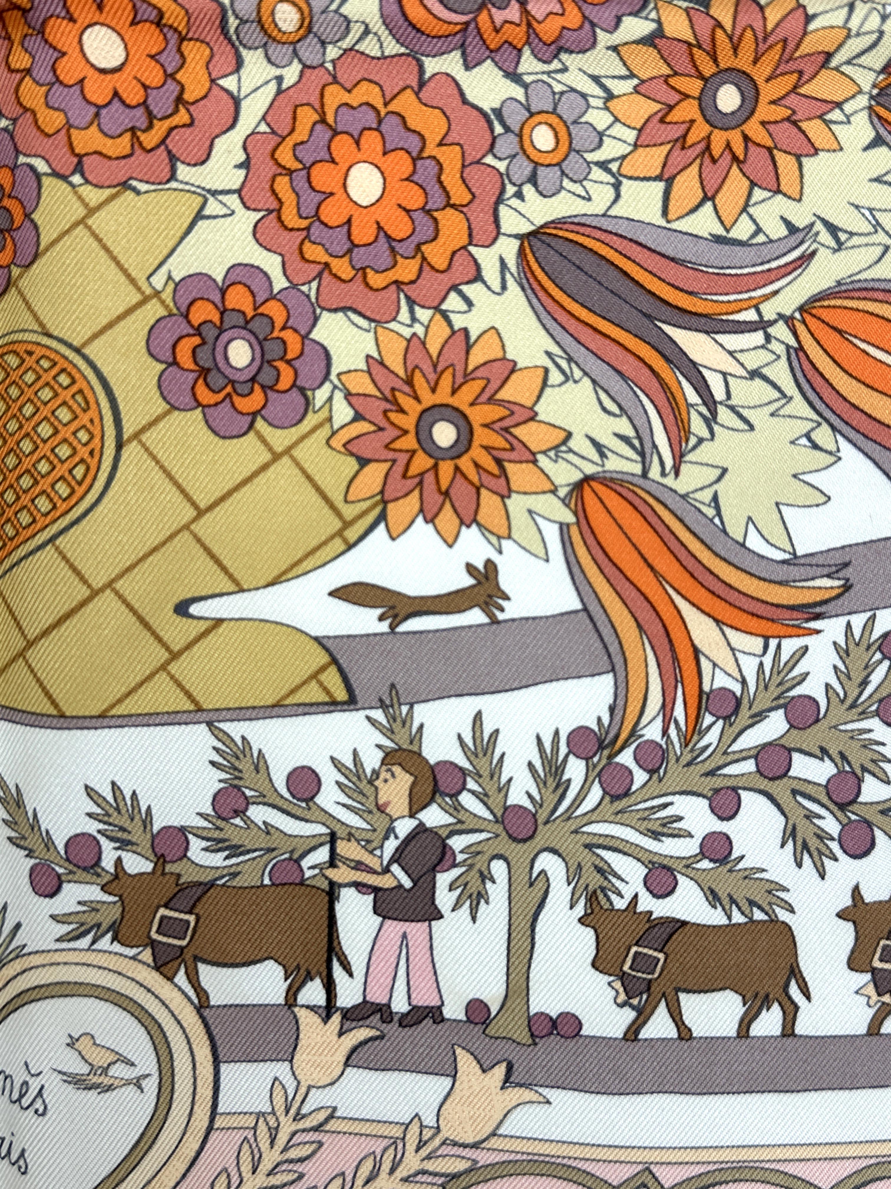 Hermès Decoupages 90
