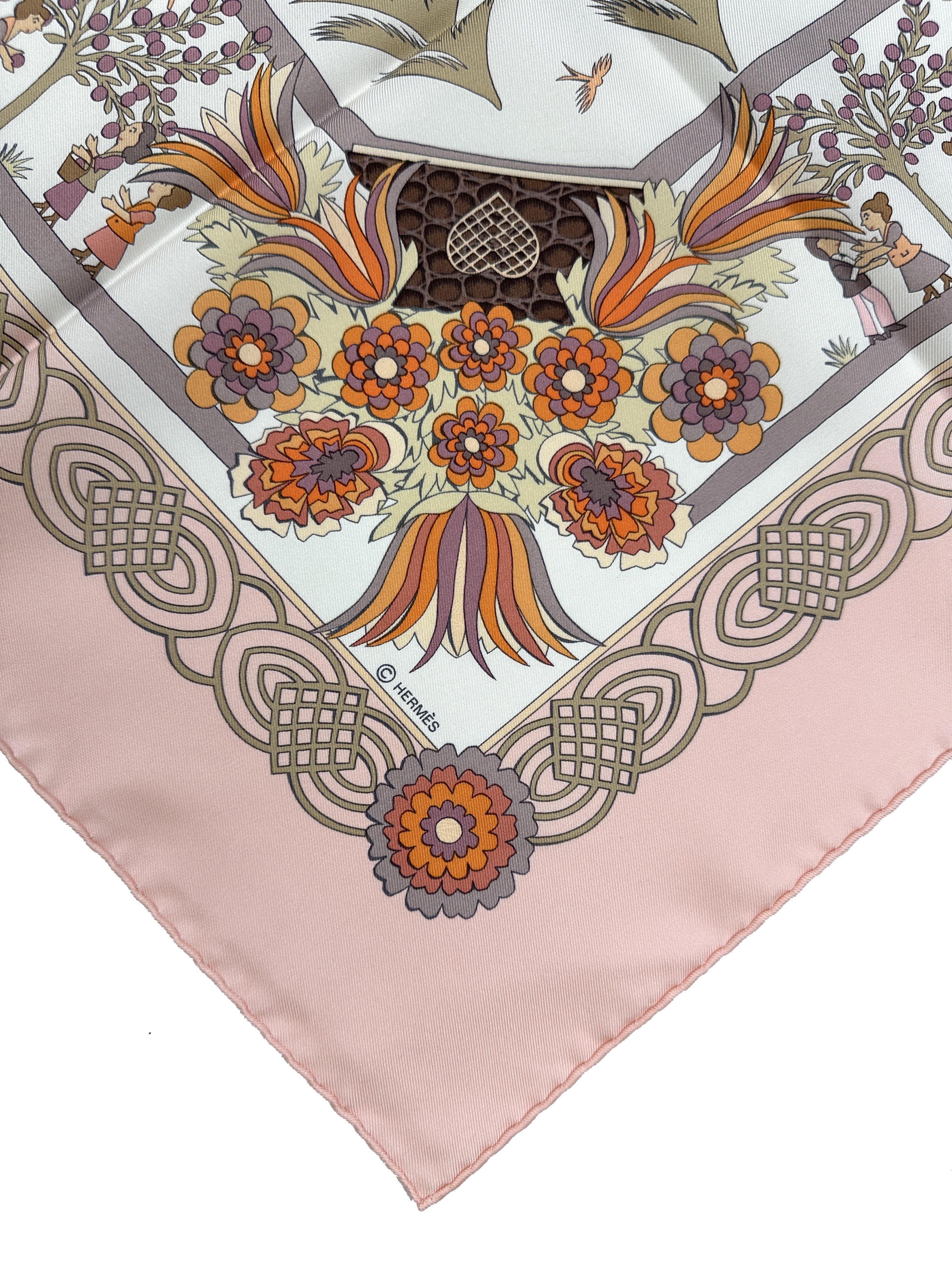 Hermès Decoupages 90