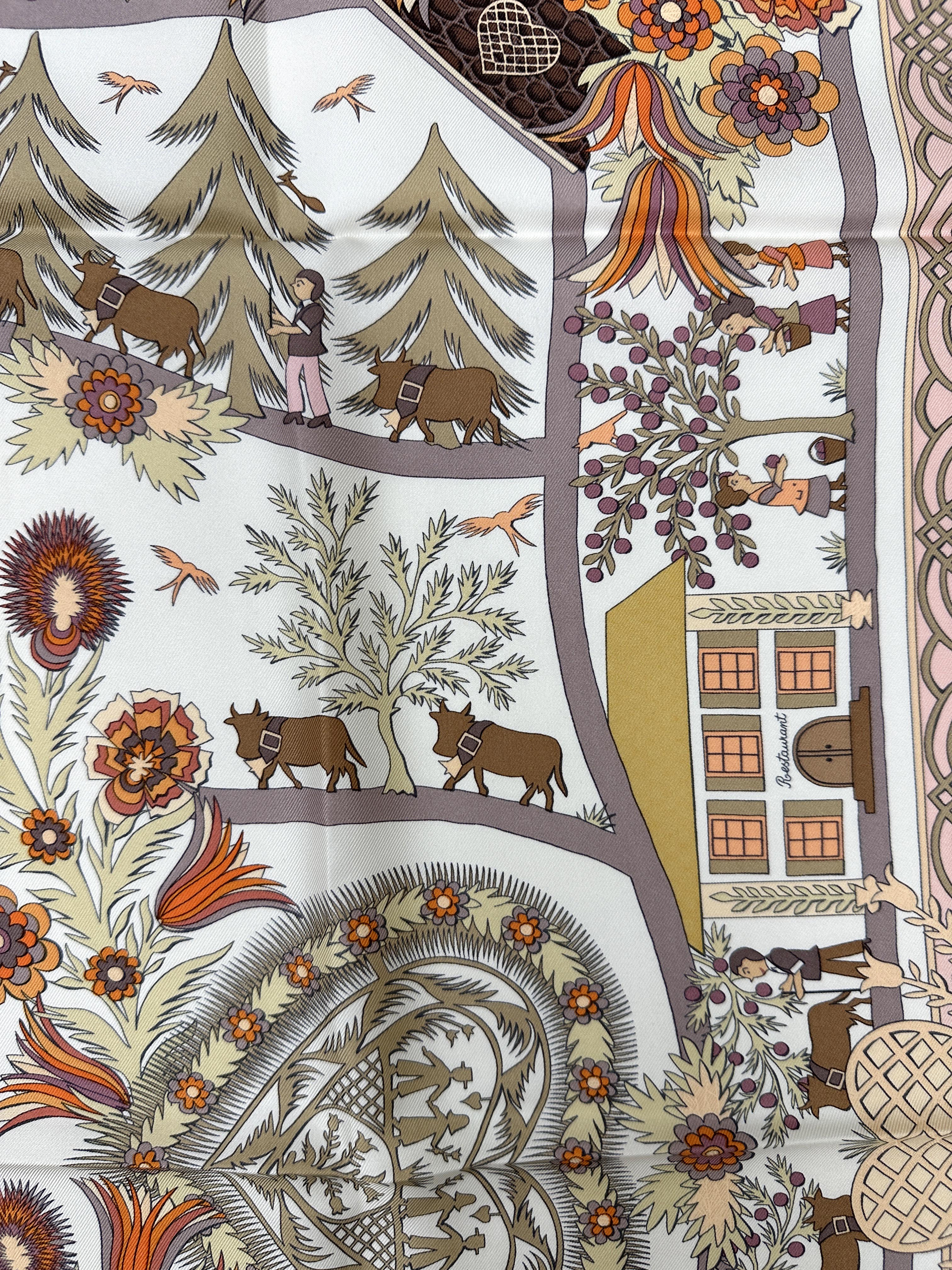 Hermès Decoupages 90