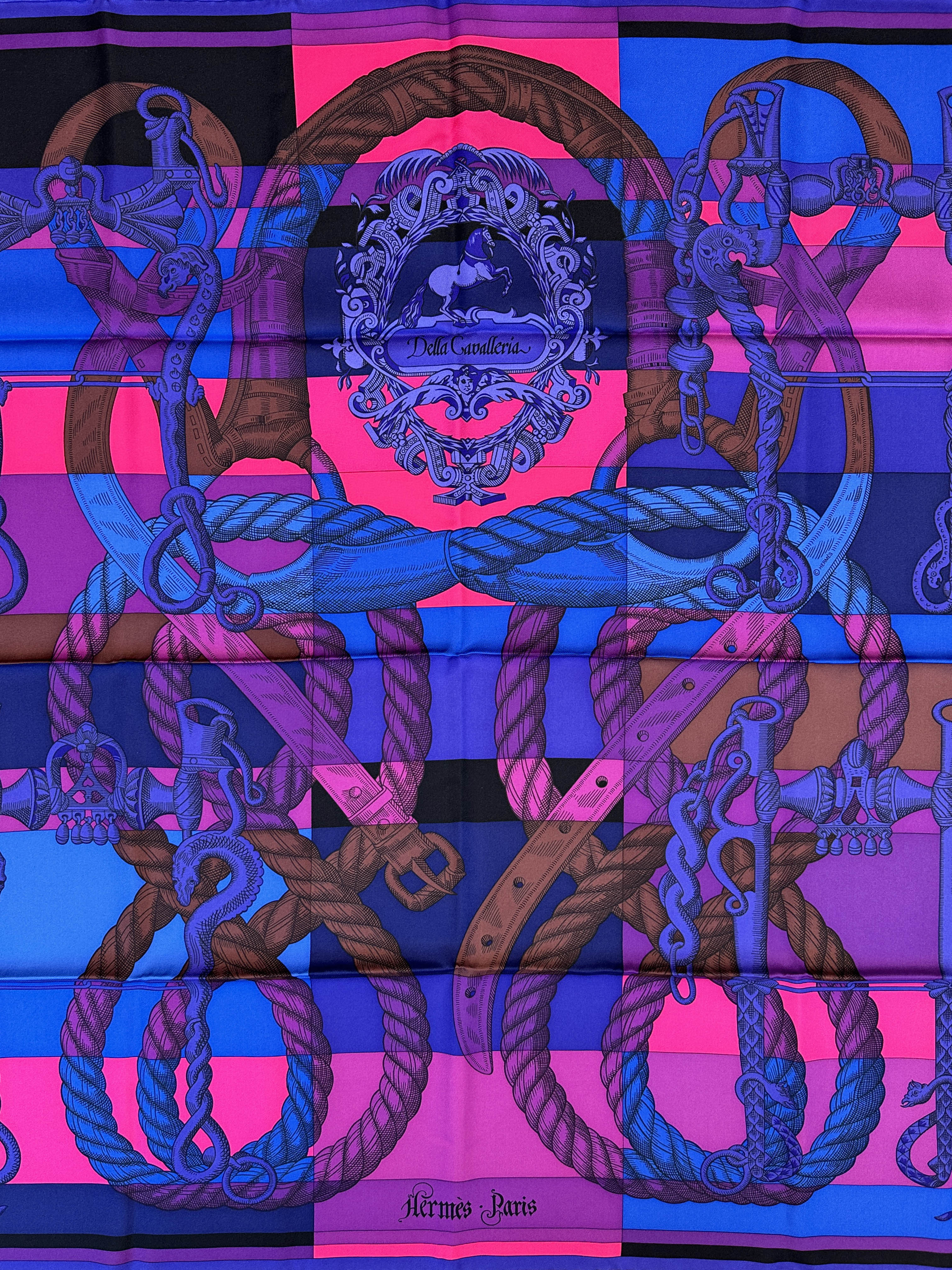Hermès Della Cavalleria 90