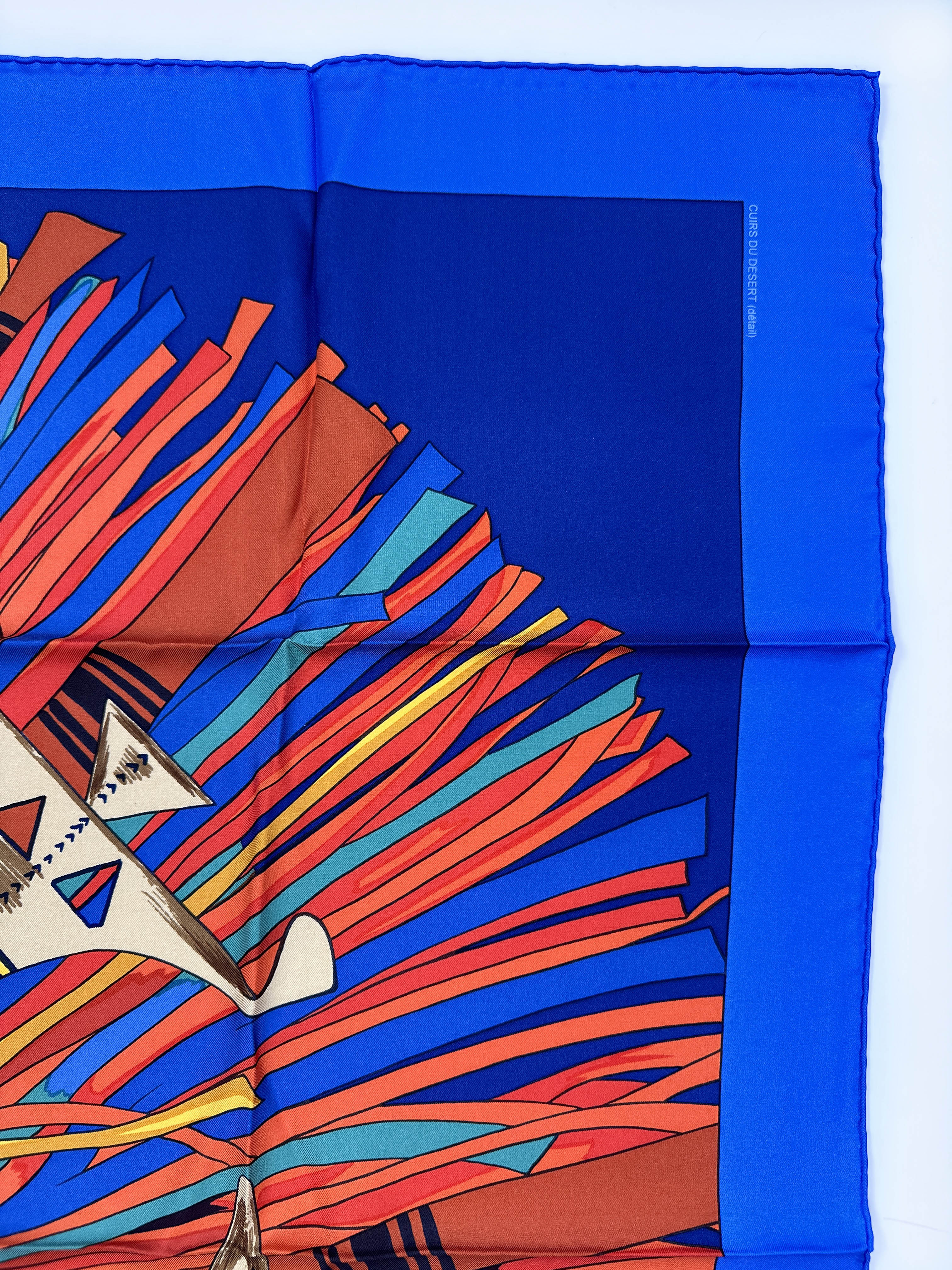 Hermès Cuirs du Désert Detail 90