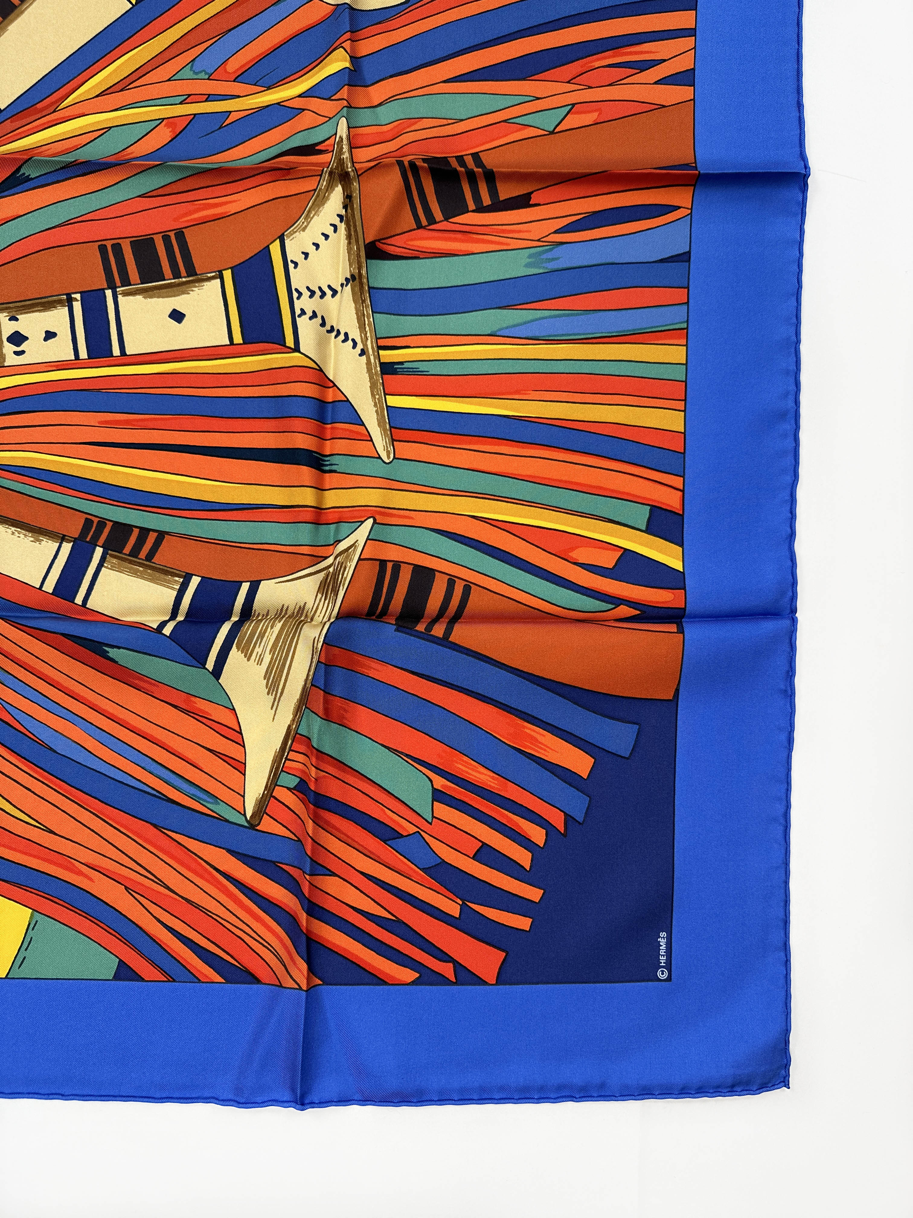 Hermès Cuirs du Désert Detail 90