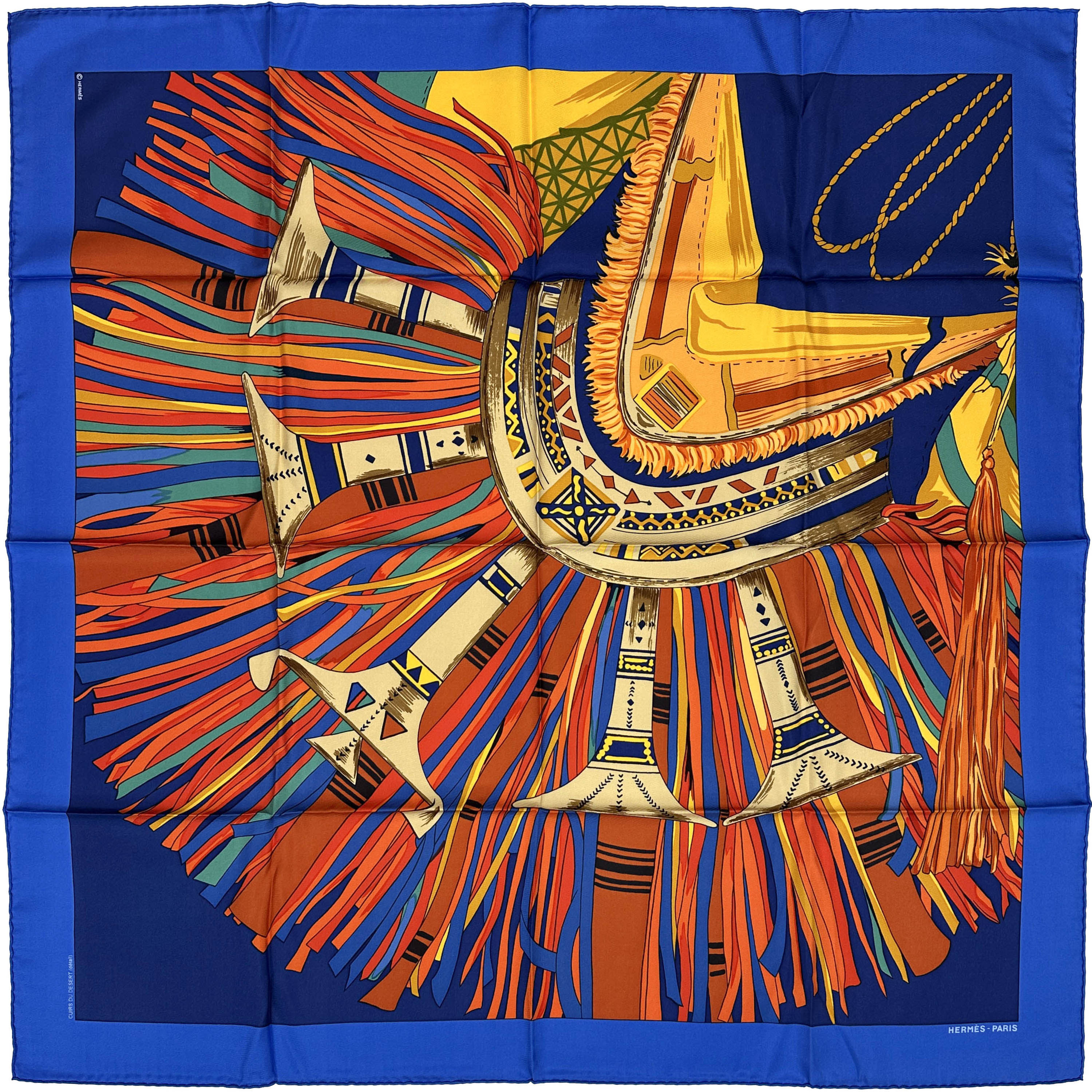 Hermès Cuirs du Désert Detail 90