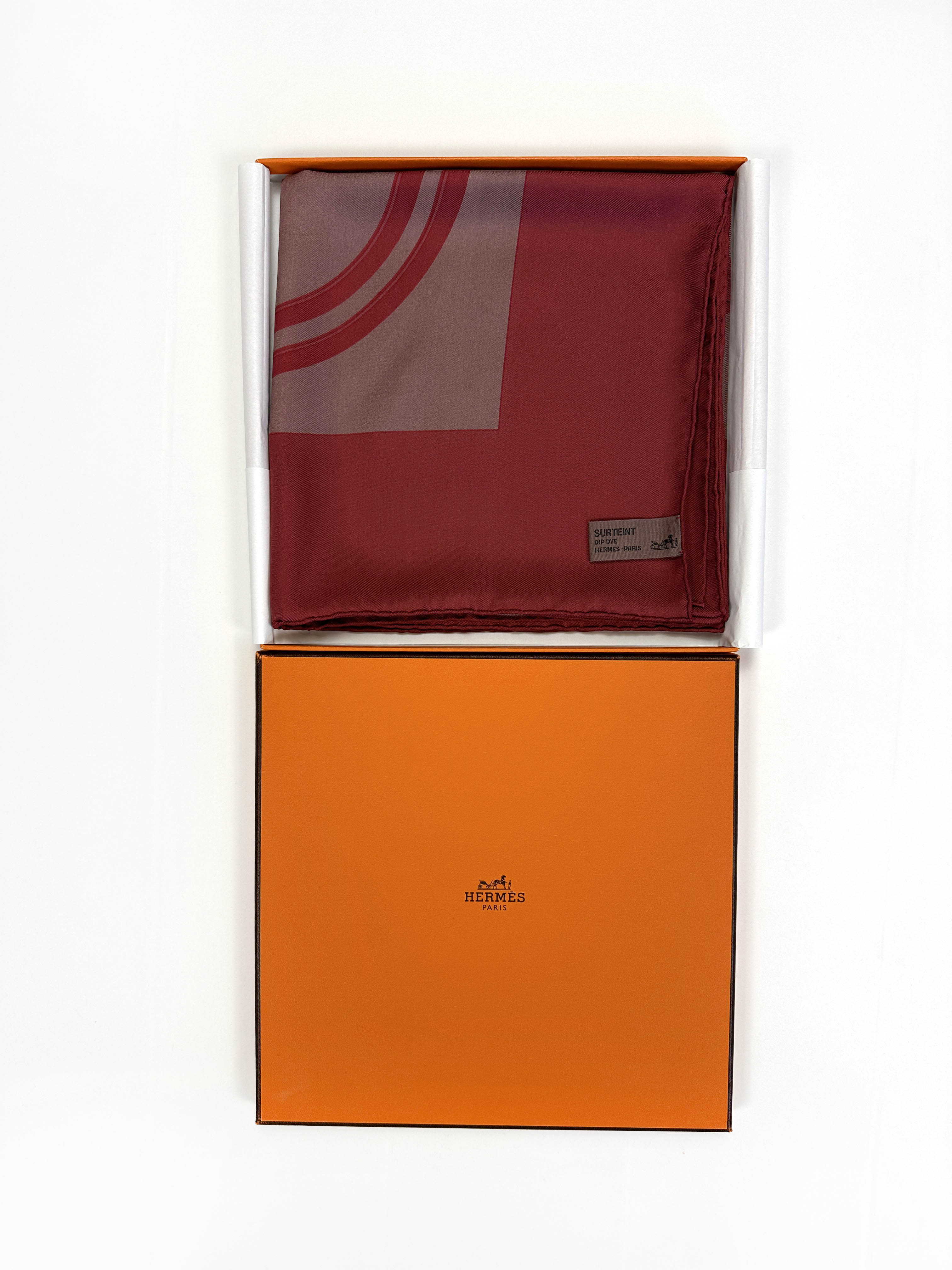 Hermès Brides de Gala Dip Dye 90