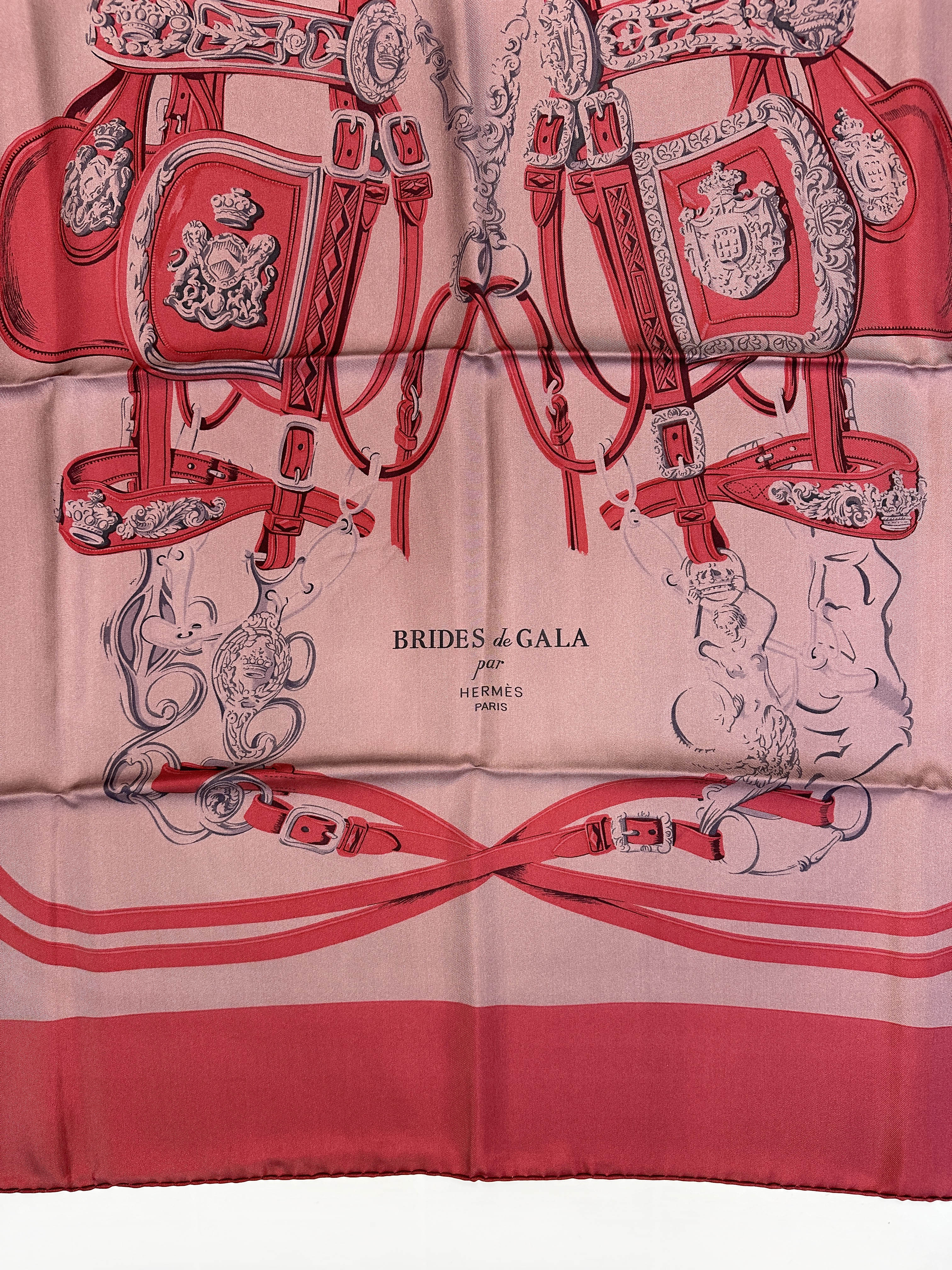 Hermès Brides de Gala Dip Dye 90