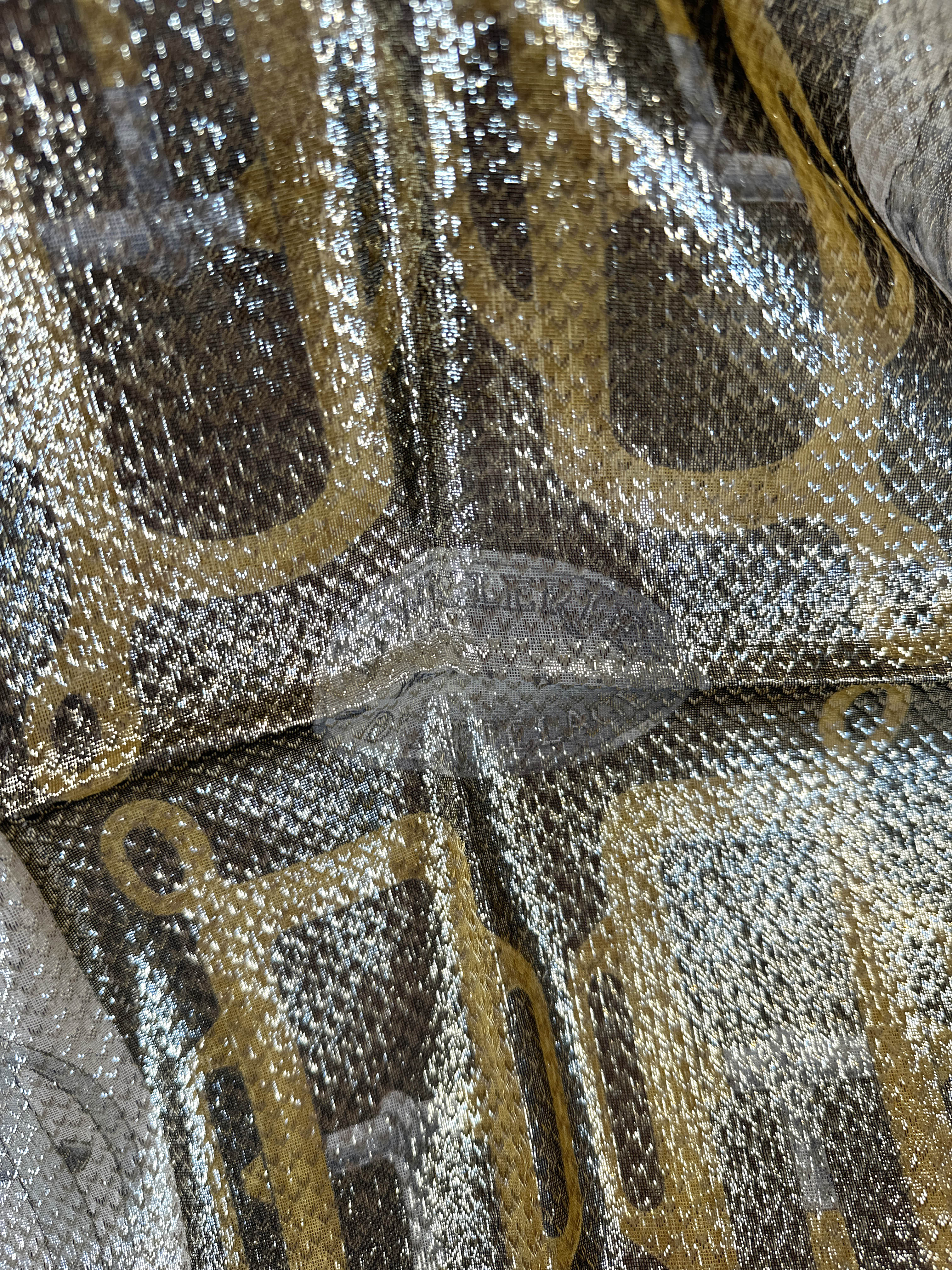 Hermès Bouclerie d'Attelage Glitter 55