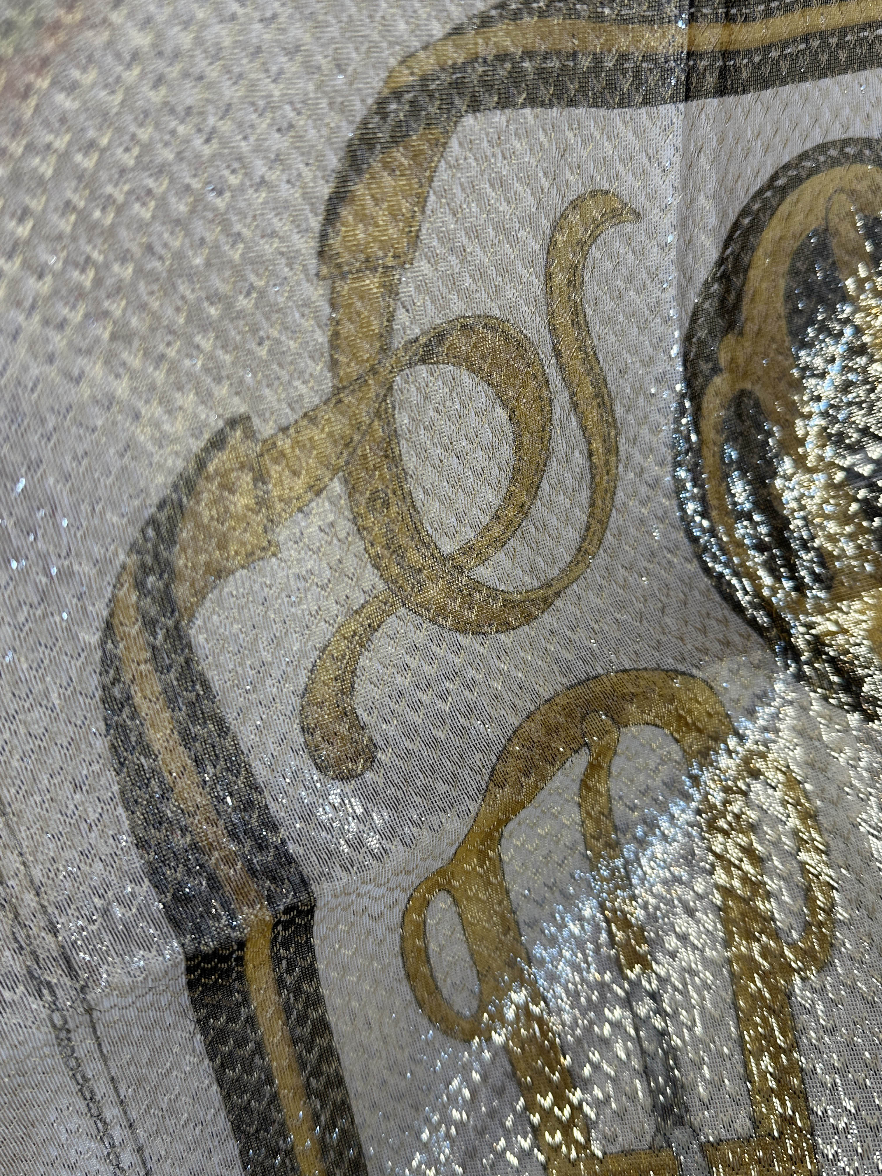 Hermès Bouclerie d'Attelage Glitter 55