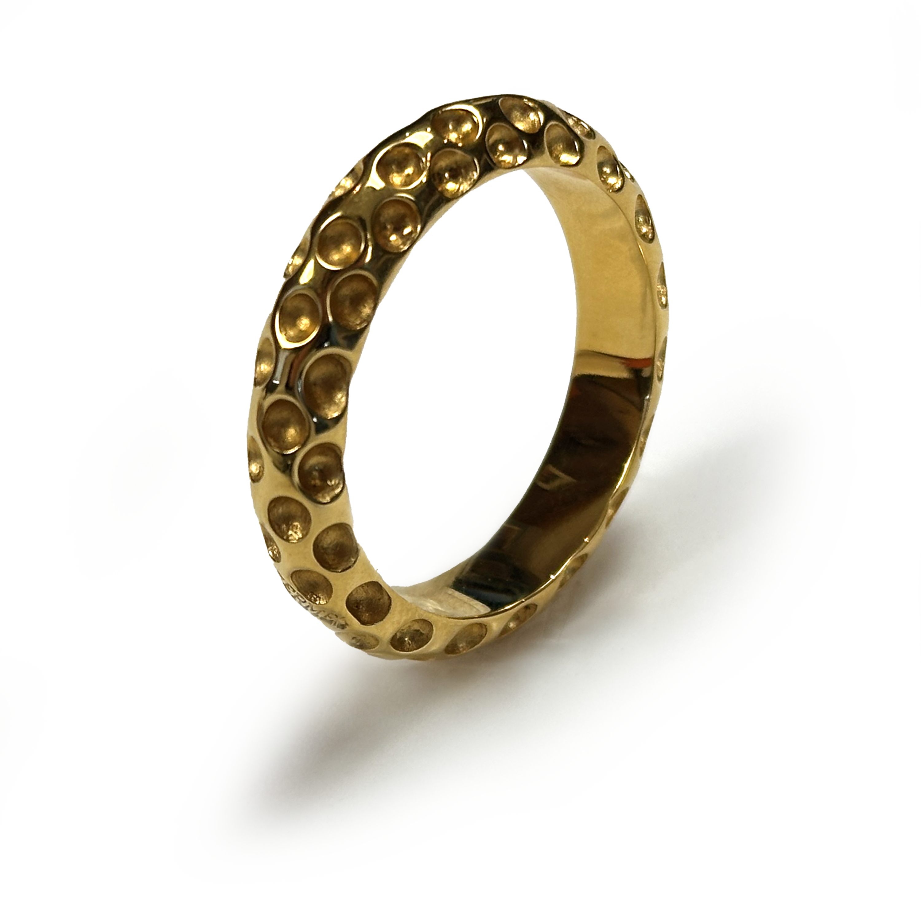 Hermès Dot Scarf Ring