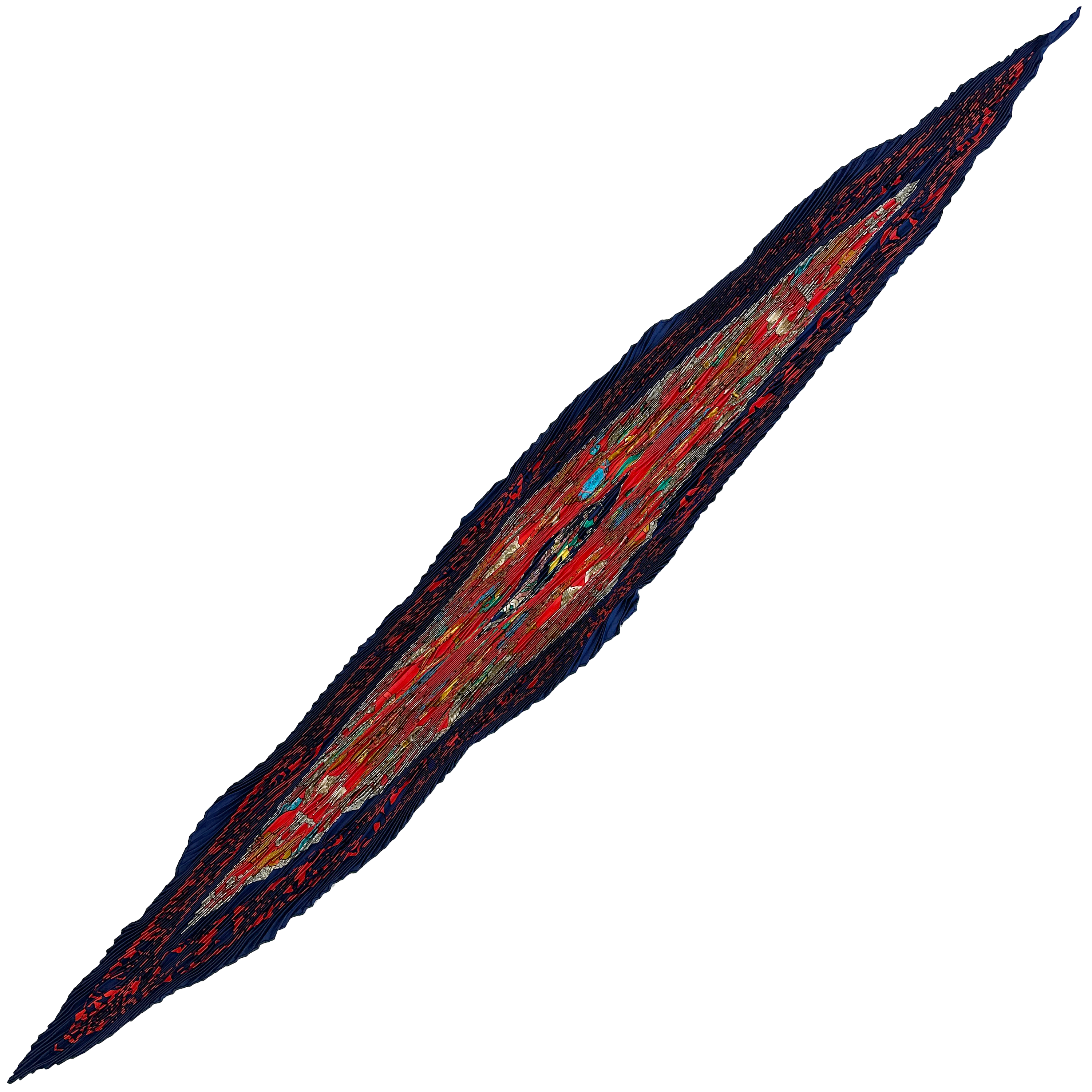 Hermès Early America II Plissé 90