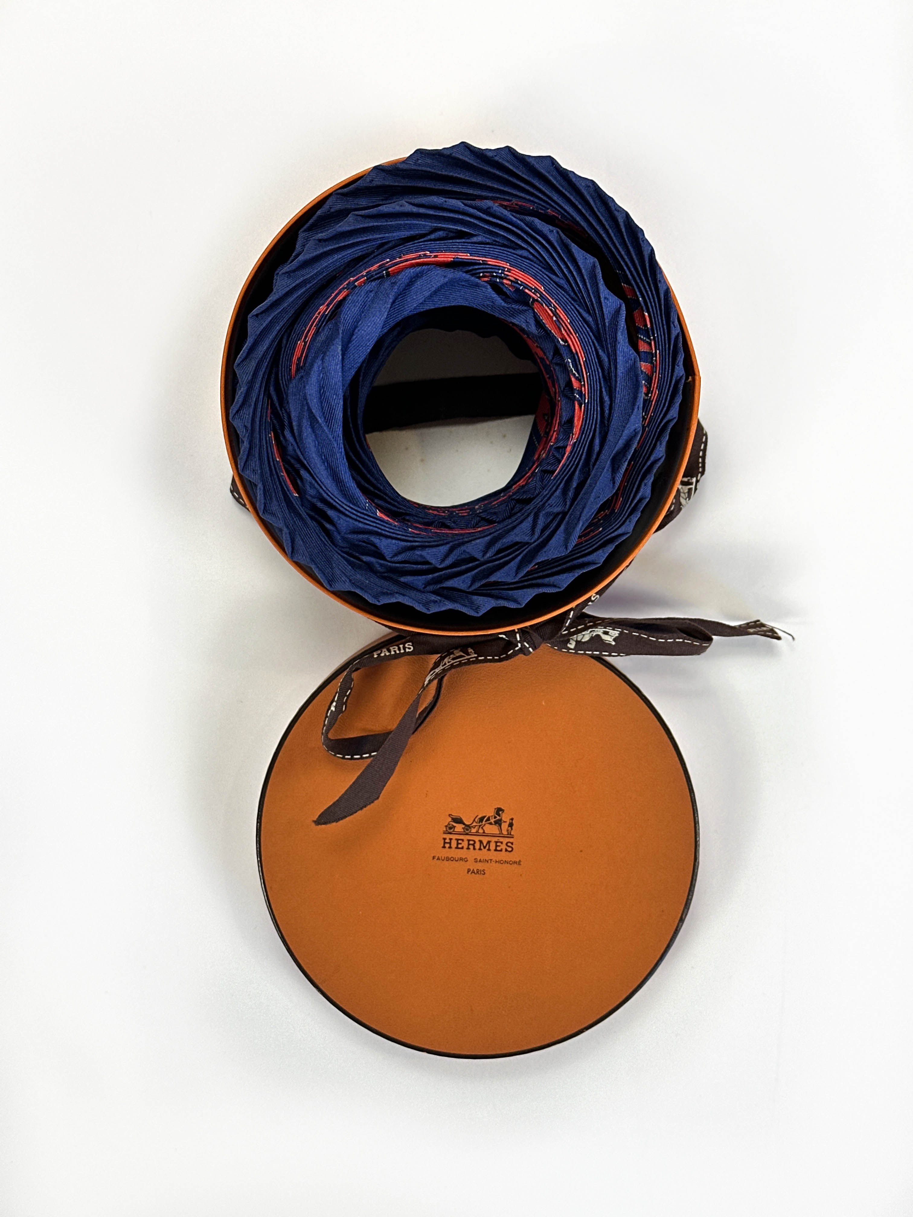 Hermès Early America II Plissé 90