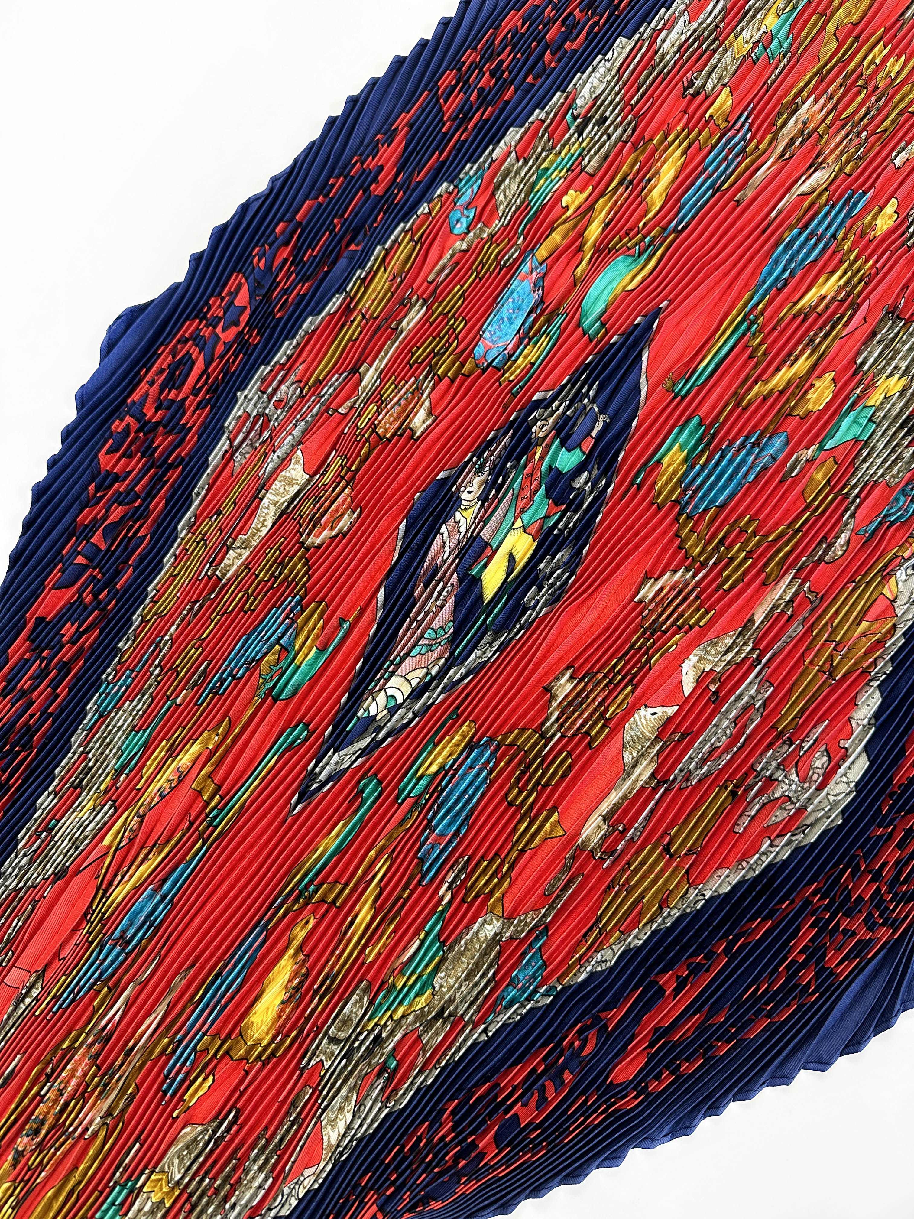 Hermès Early America II Plissé 90