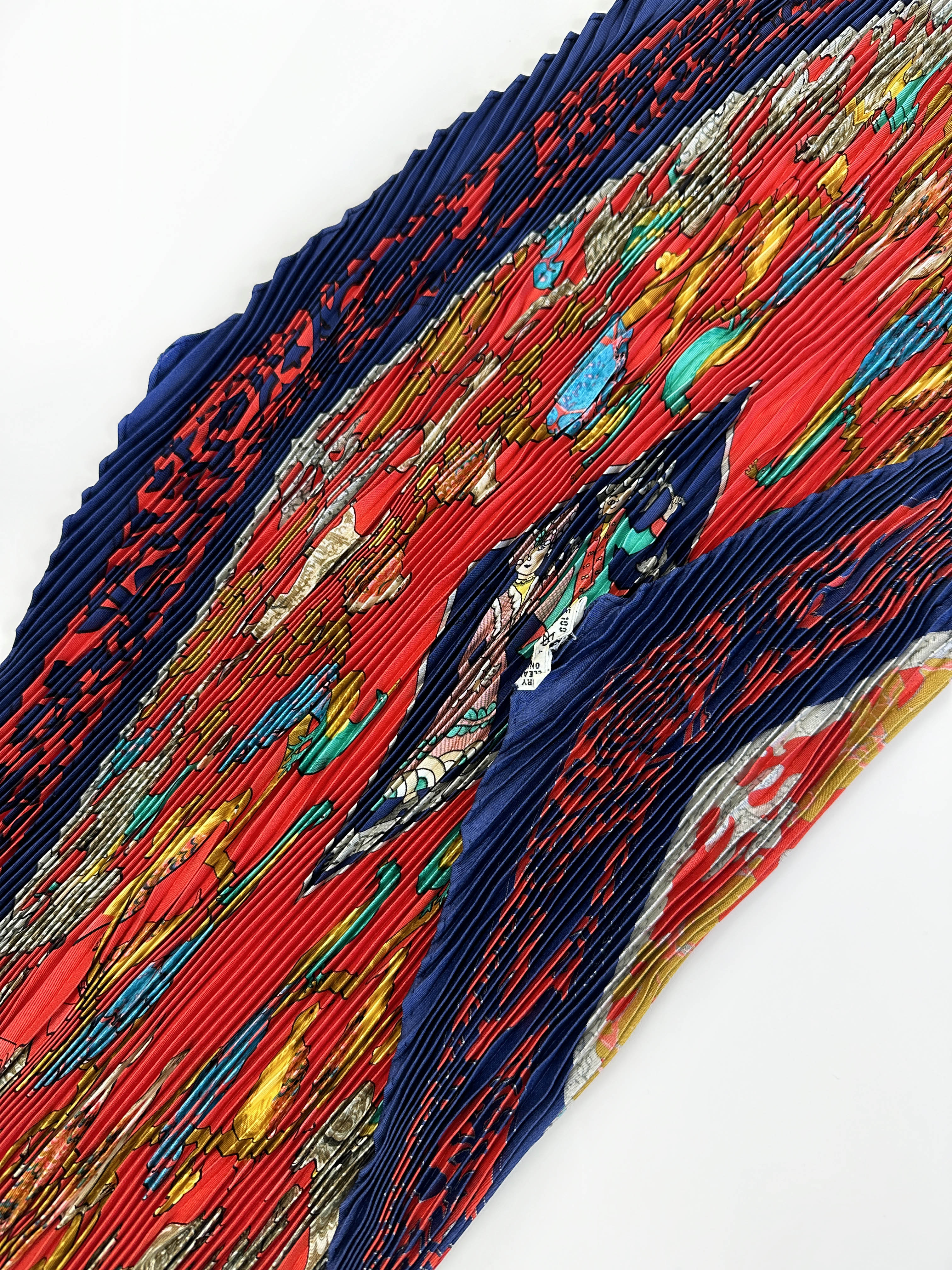 Hermès Early America II Plissé 90