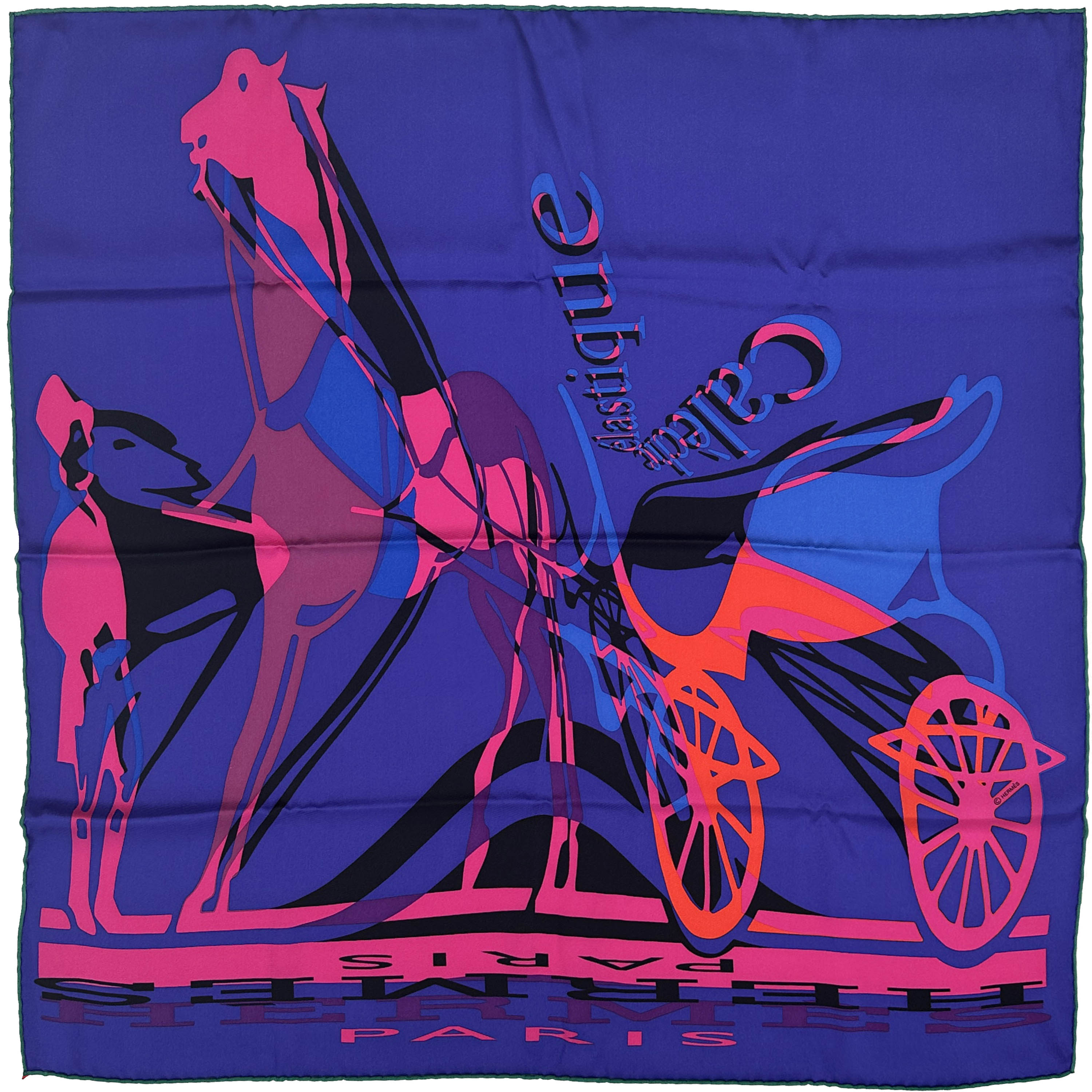 Hermès Calèche élastique 70