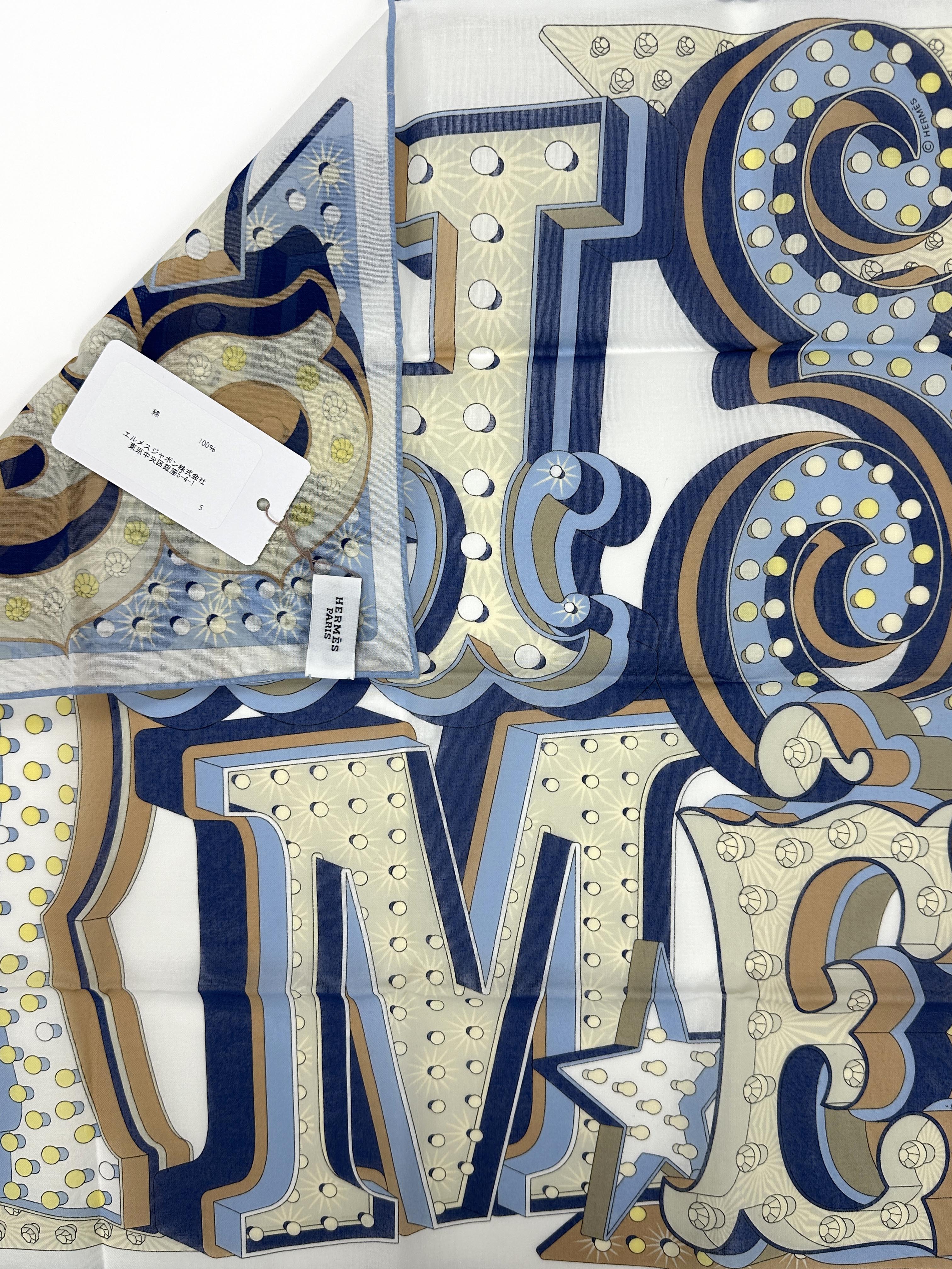 Hermès Electrique Cotton 45