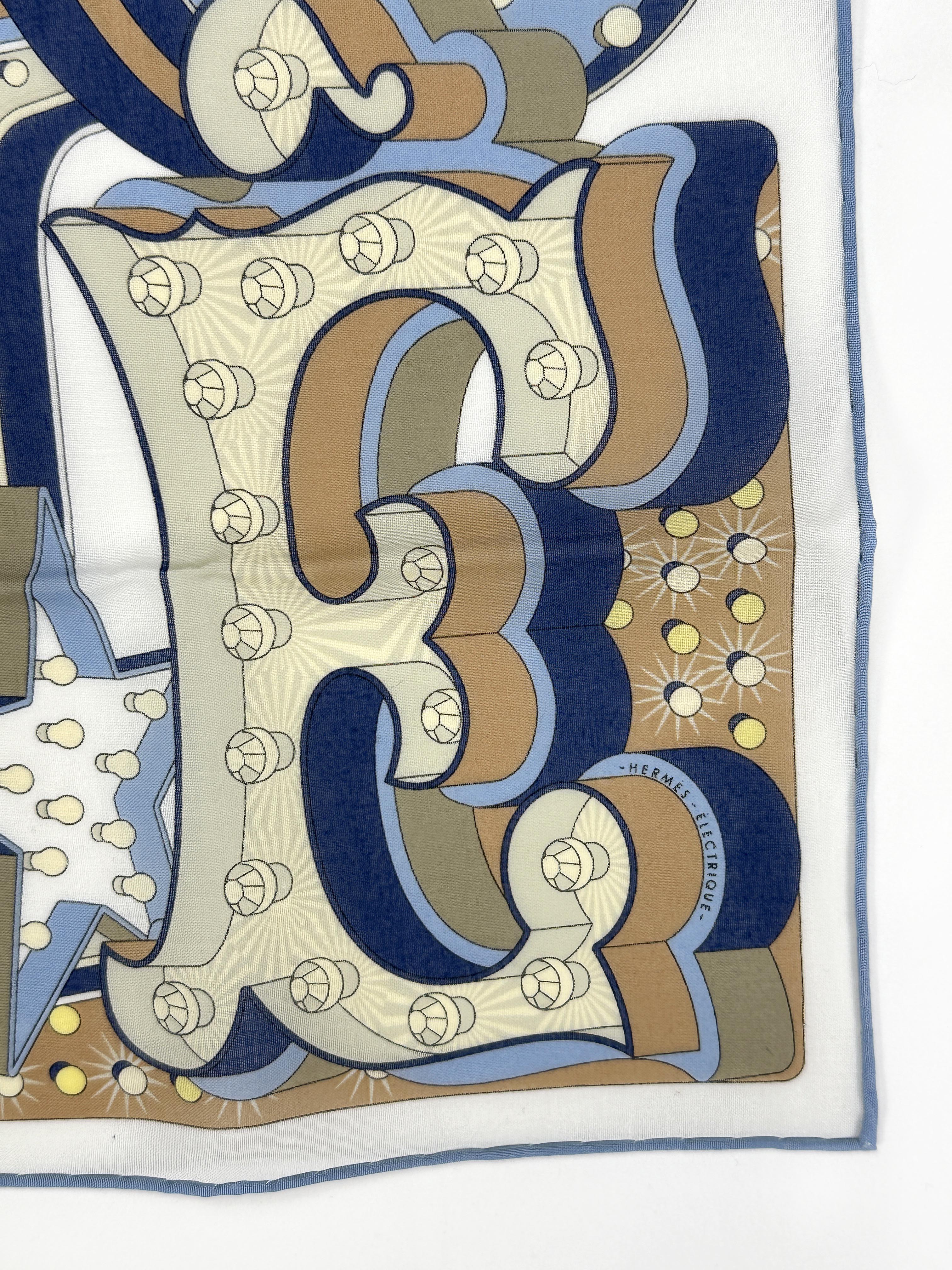 Hermès Electrique Cotton 45