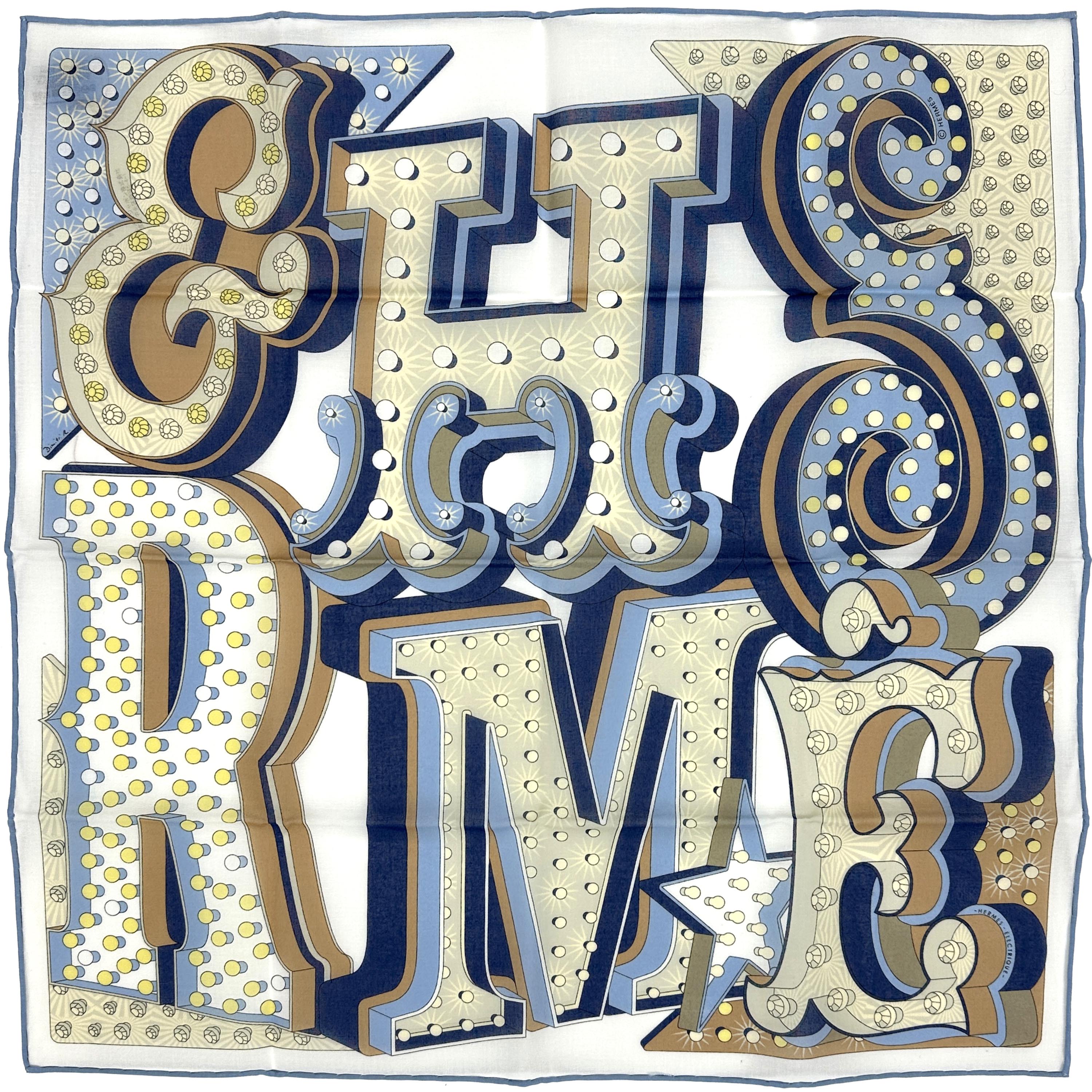 Hermès Electrique Cotton 45