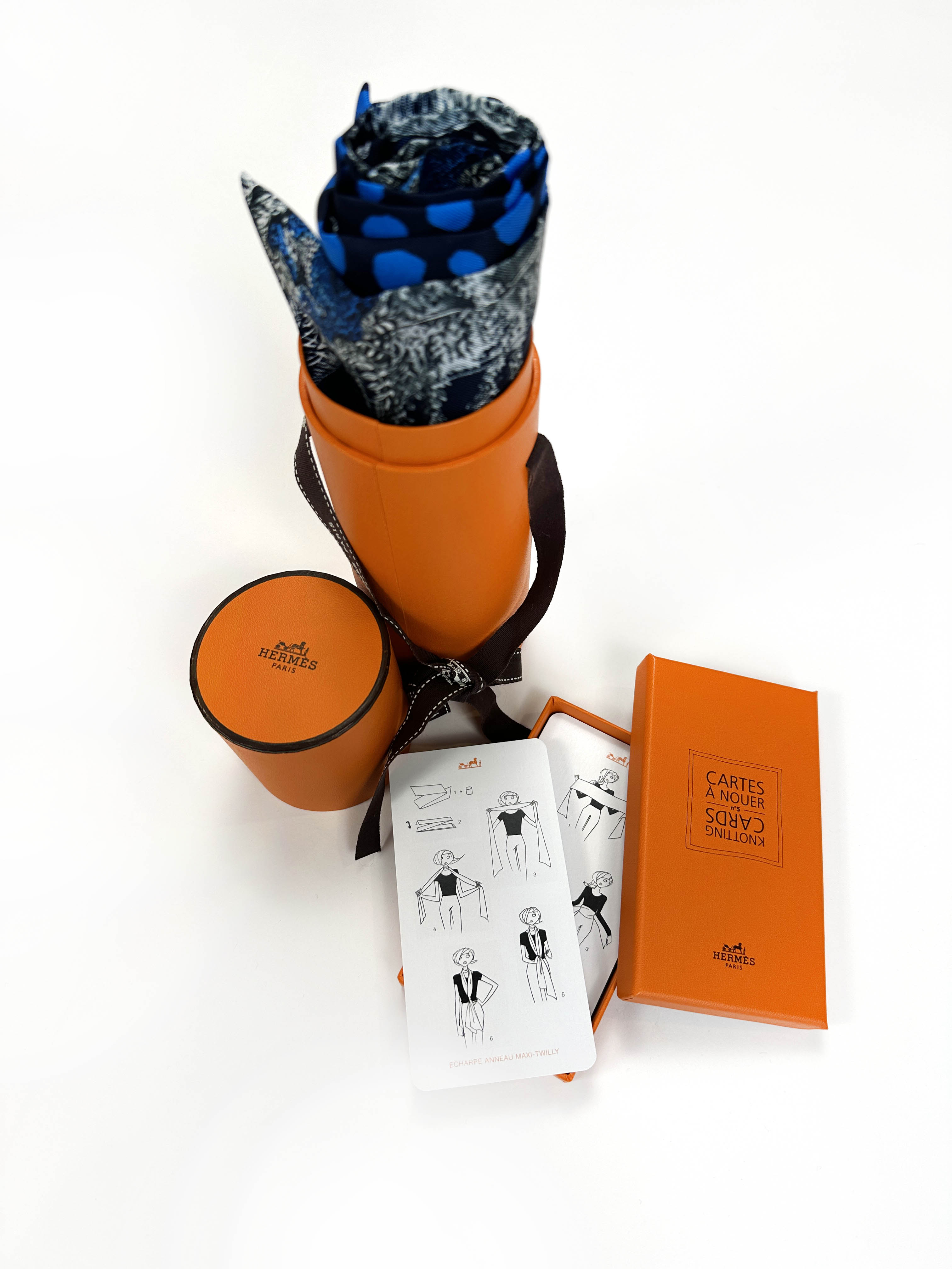 Hermès Équateur Maxi Twilly