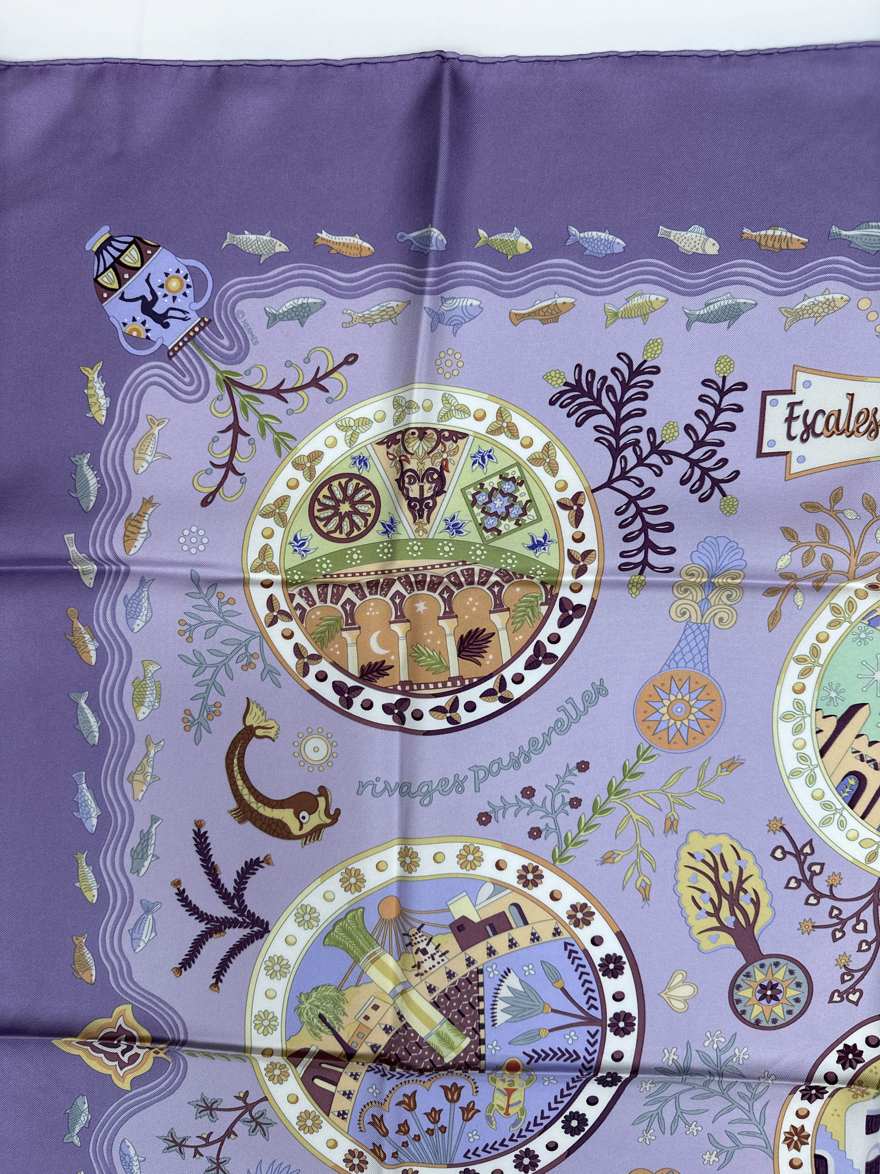 Hermès Escales Méditerranéennes 90