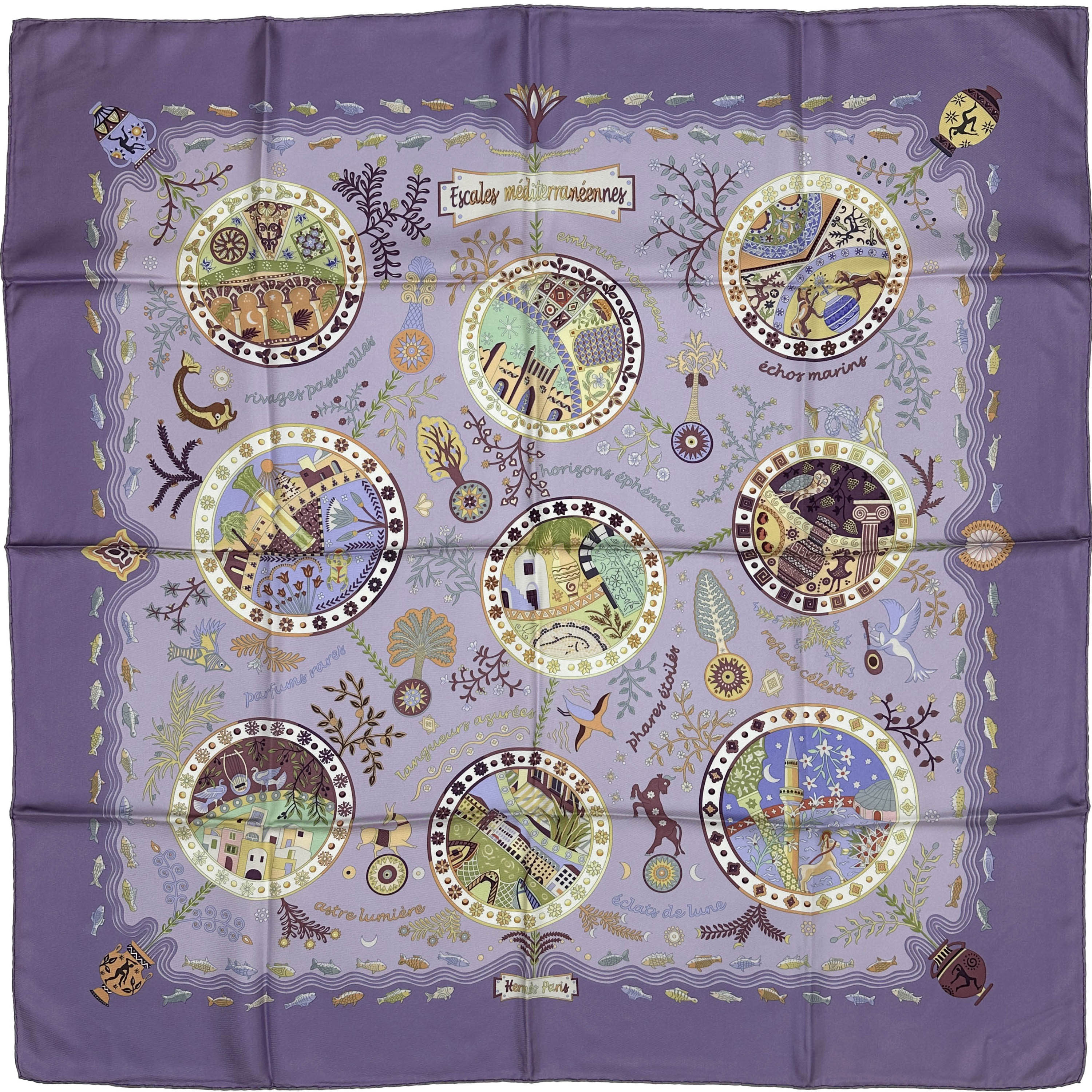 Hermès Escales Méditerranéennes 90