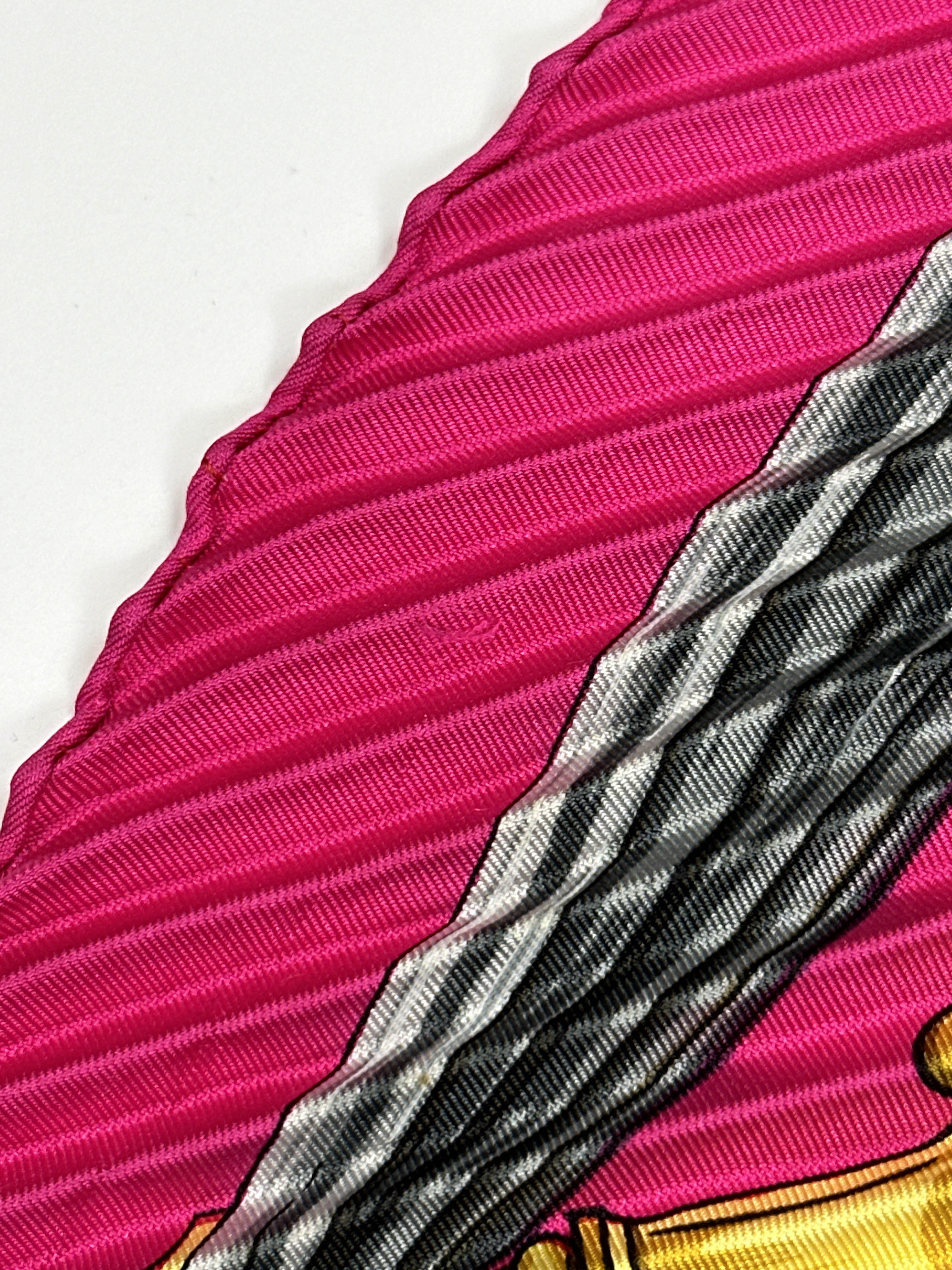 Hermès Etriers Plissé 90