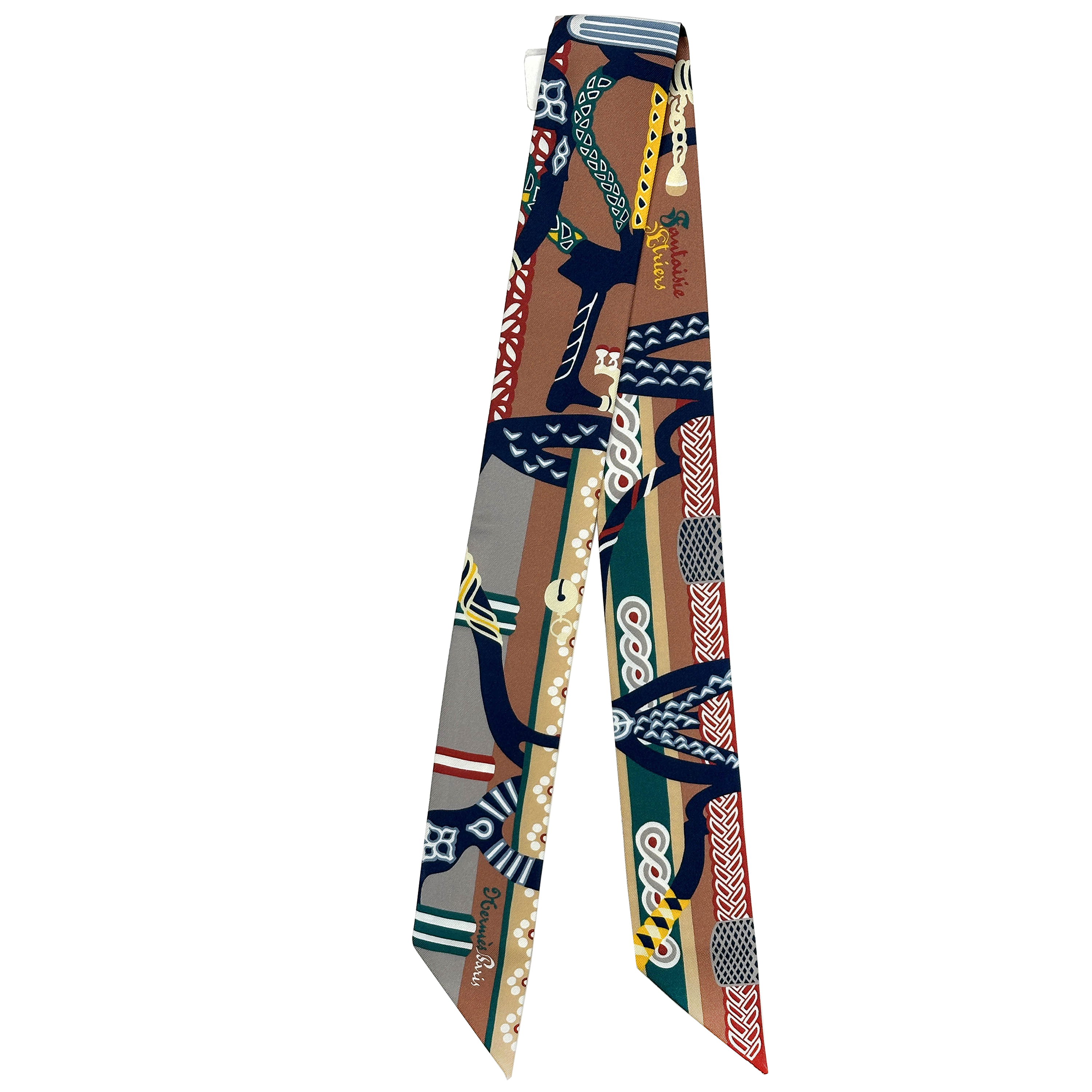 Hermès Fantaisie d'Etriers Twilly