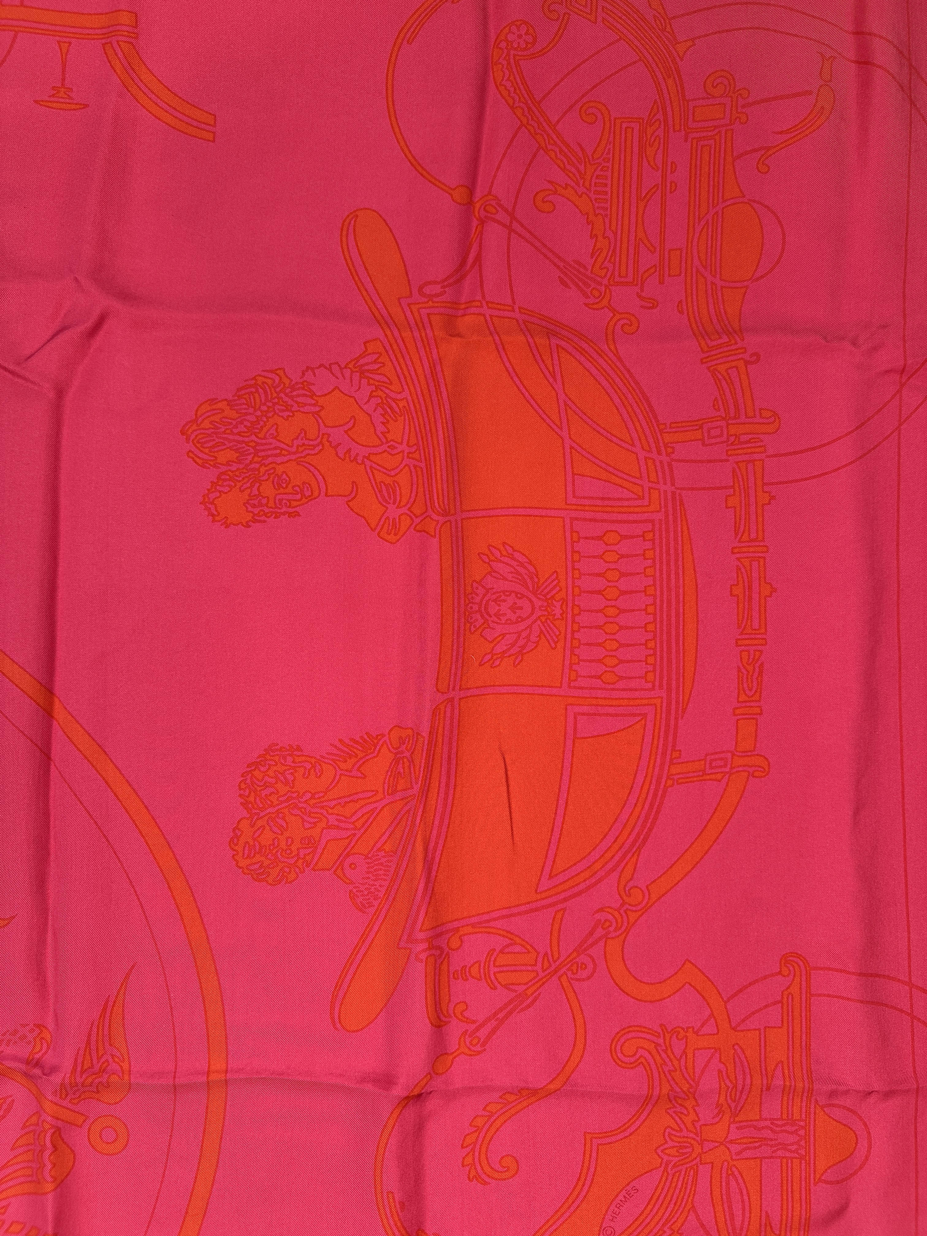 Hermès Ex-Libris Dip-Dye Silk 140