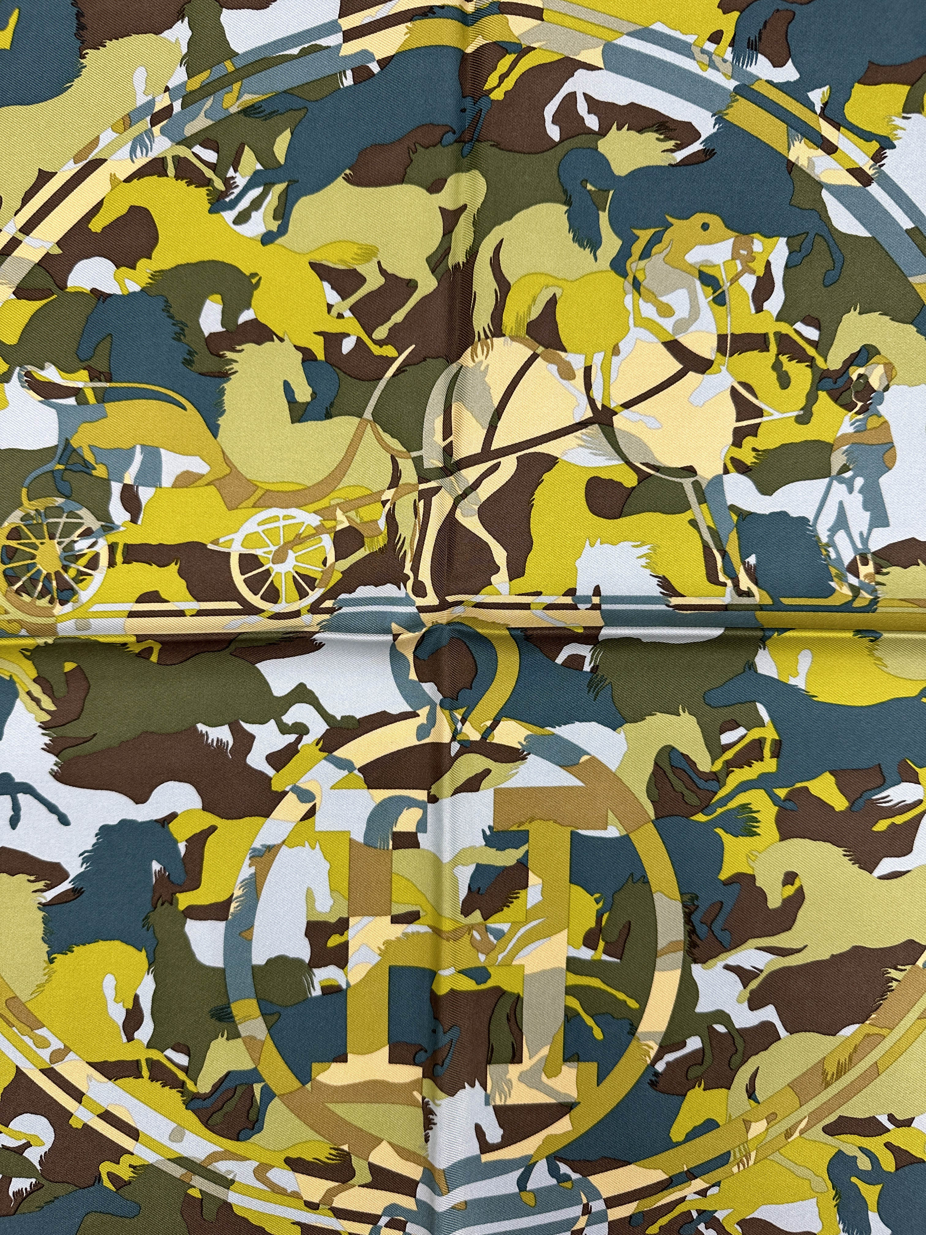 Hermès Ex Libris En Camouflage 45