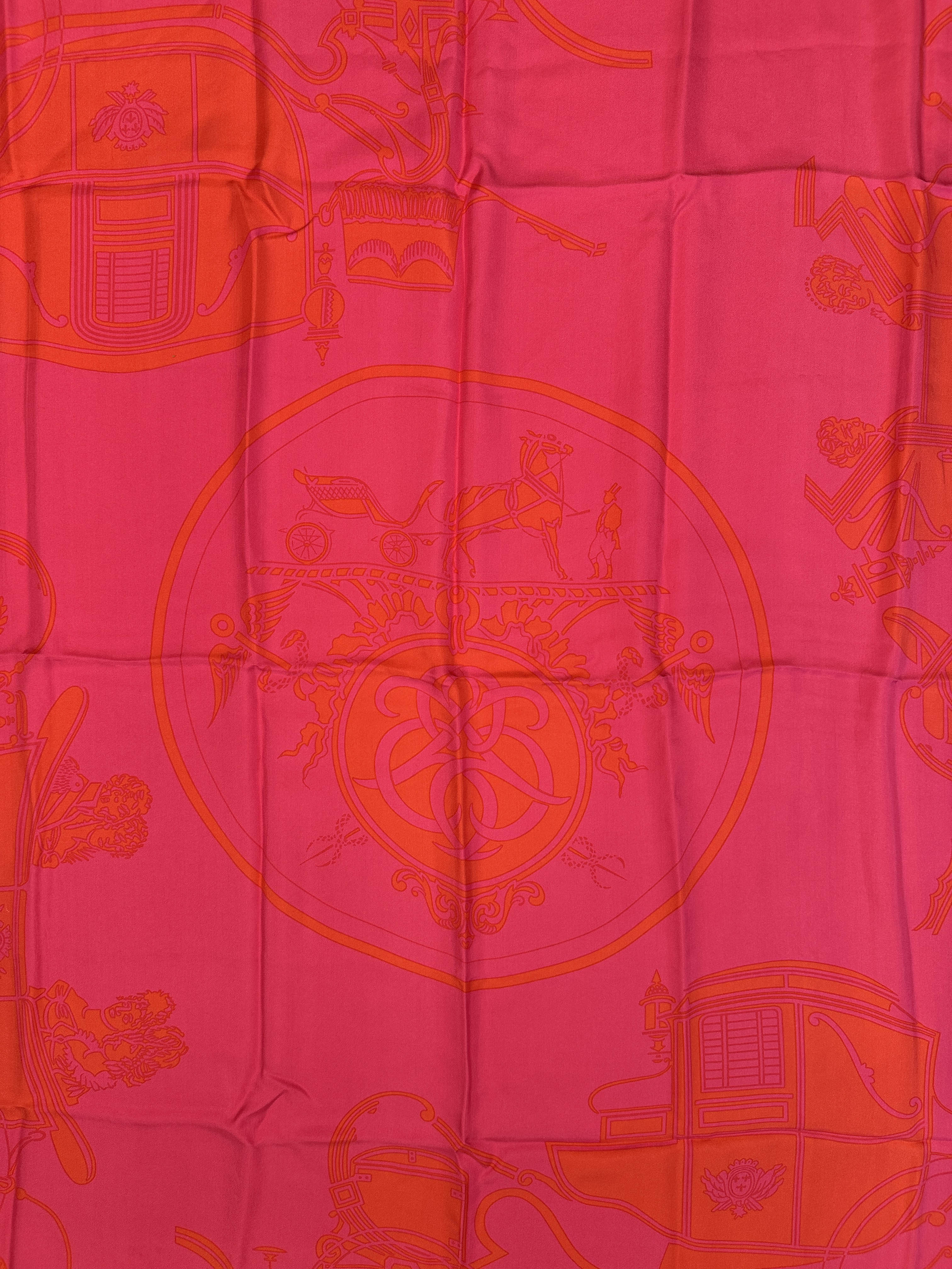 Hermès Ex-Libris Dip-Dye Silk 140