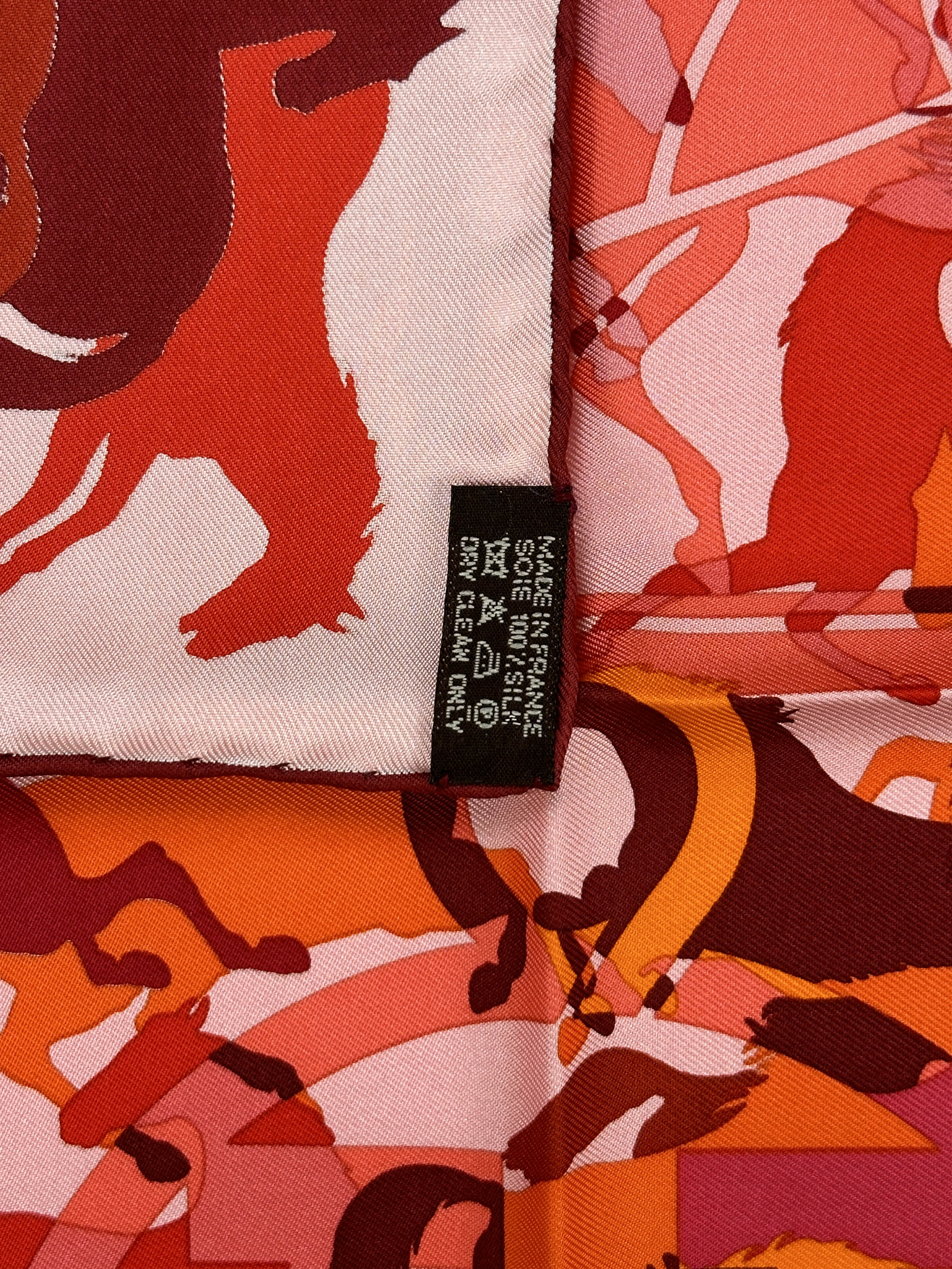Hermès Ex Libris En Camouflage 45