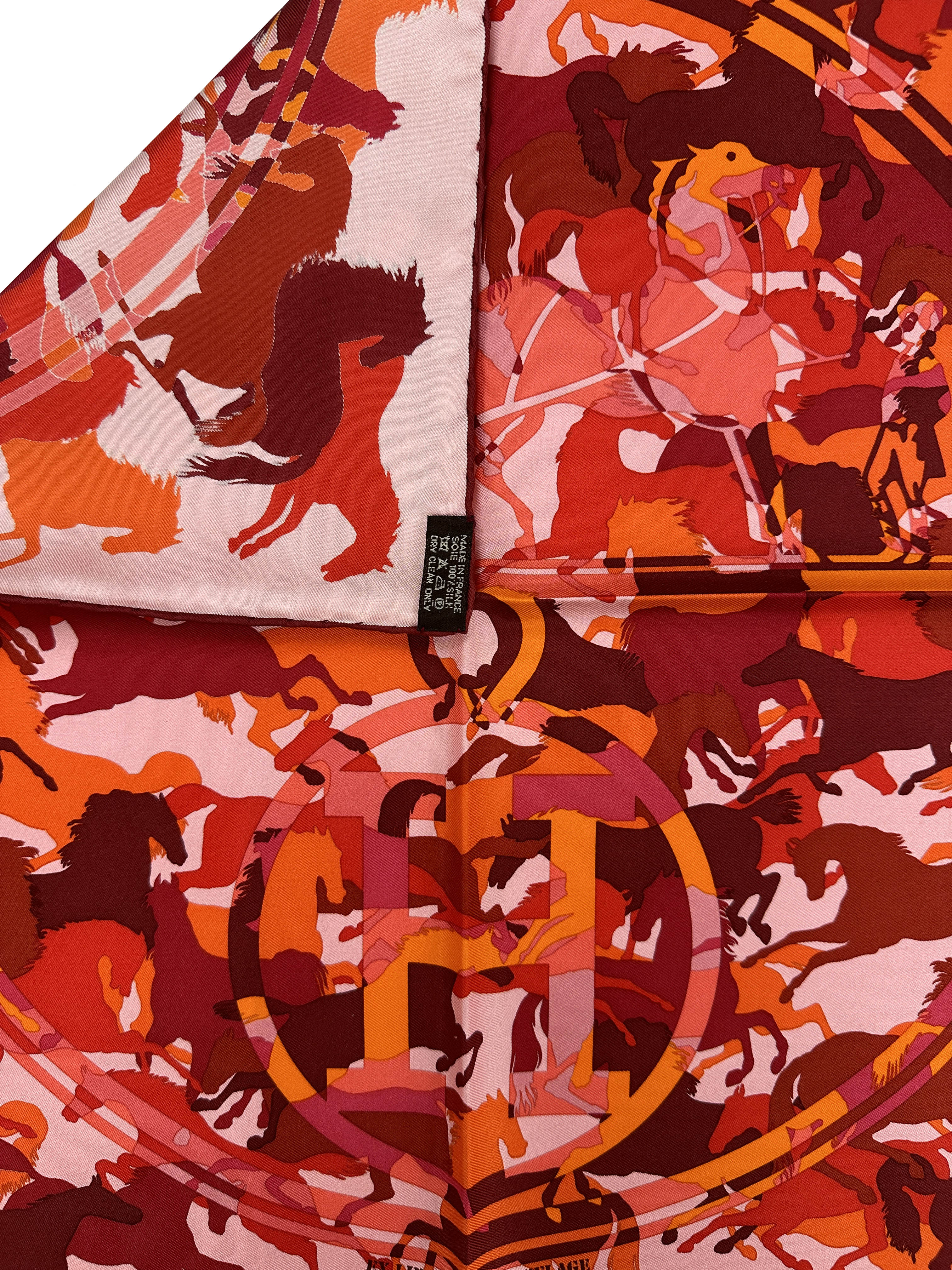 Hermès Ex Libris En Camouflage 45