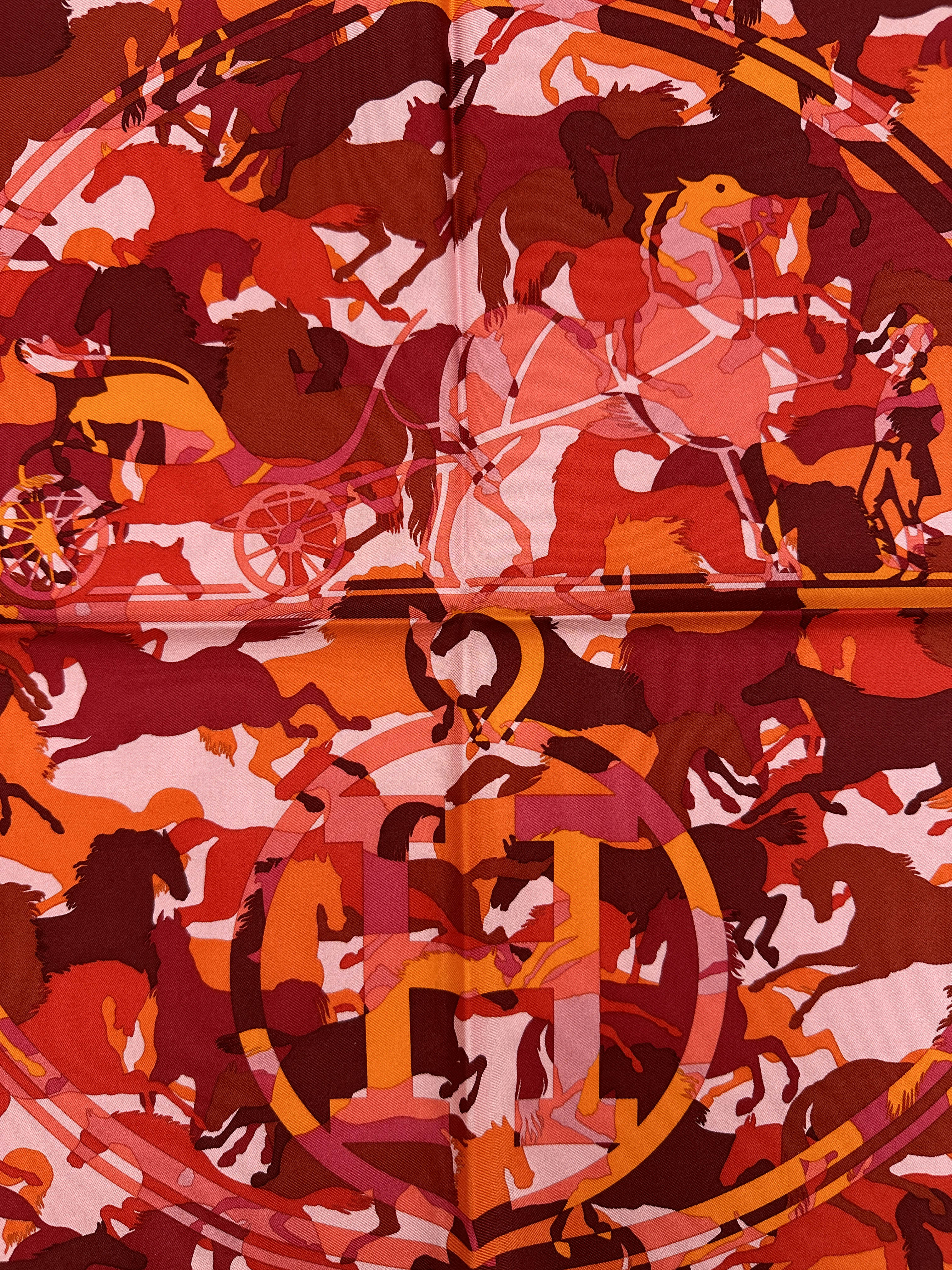 Hermès Ex Libris En Camouflage 45