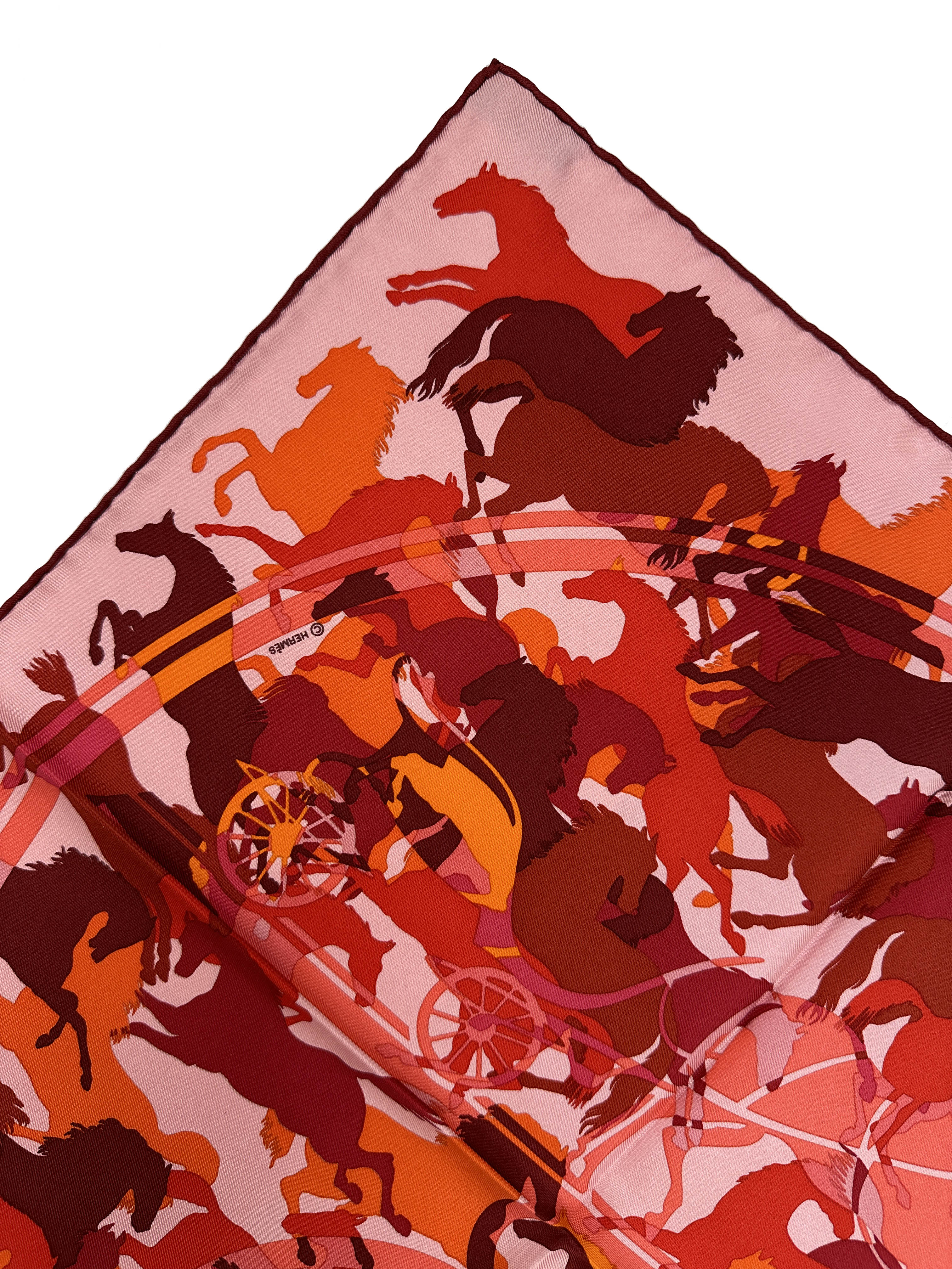 Hermès Ex Libris En Camouflage 45