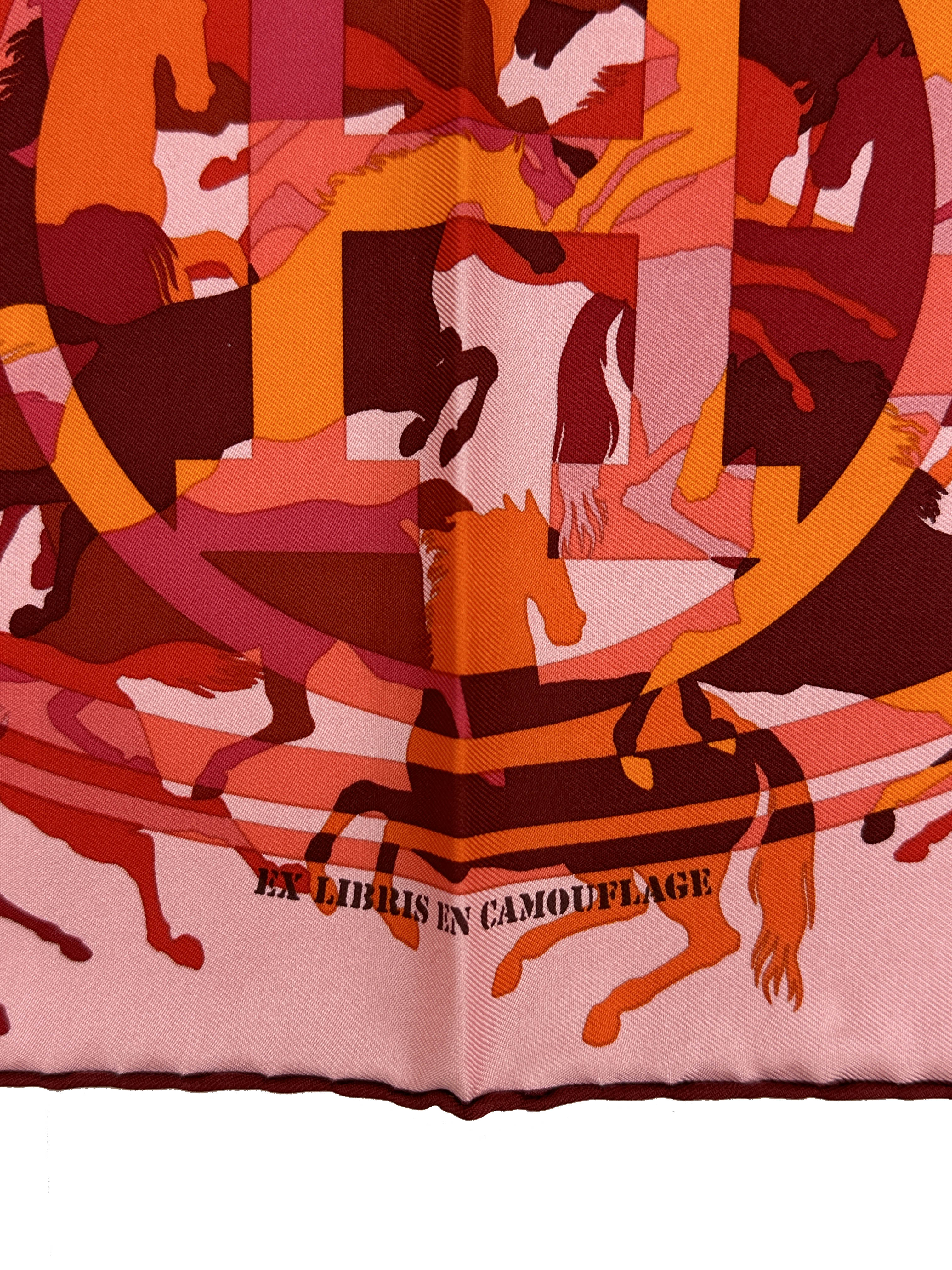Hermès Ex Libris En Camouflage 45