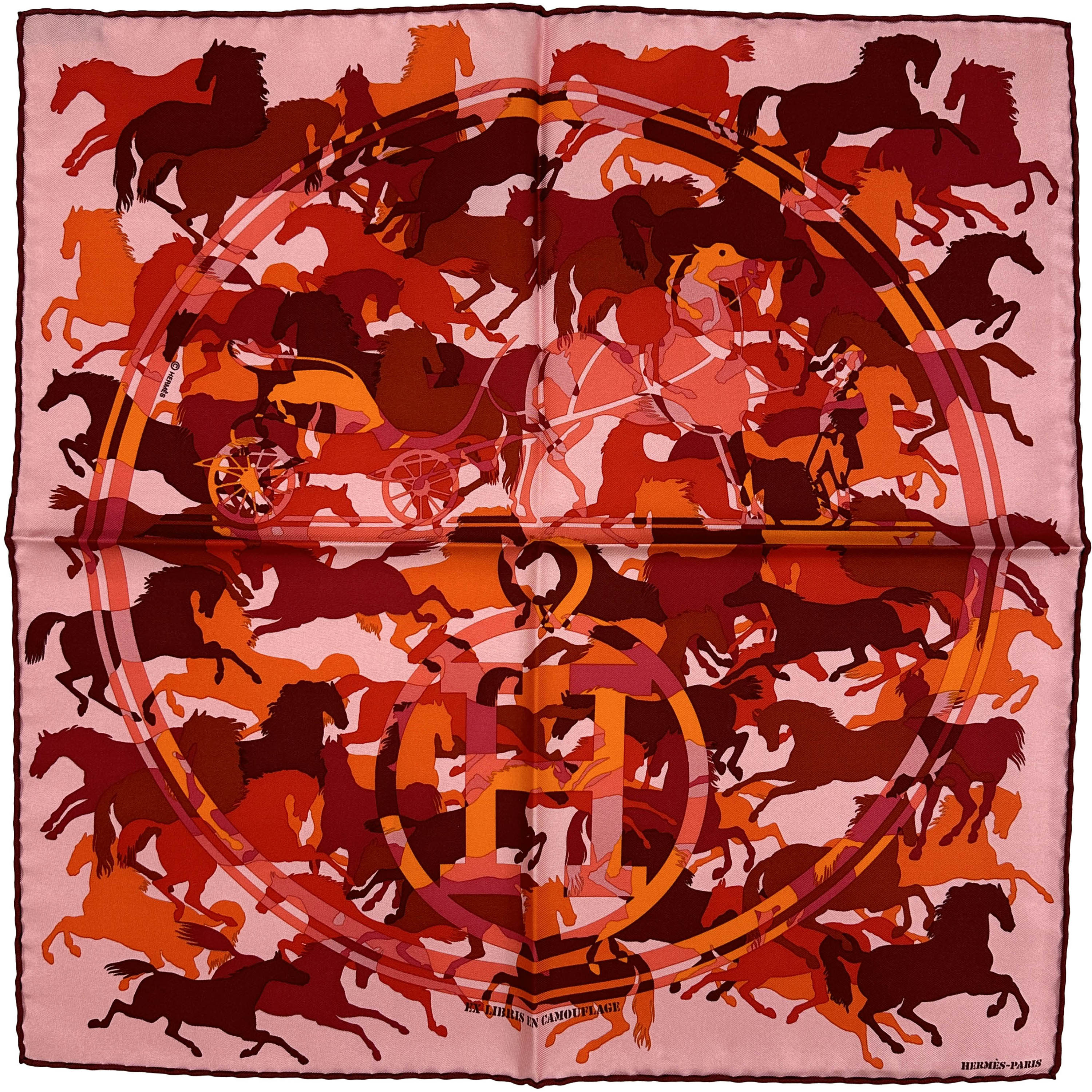 Hermès Ex Libris En Camouflage 45
