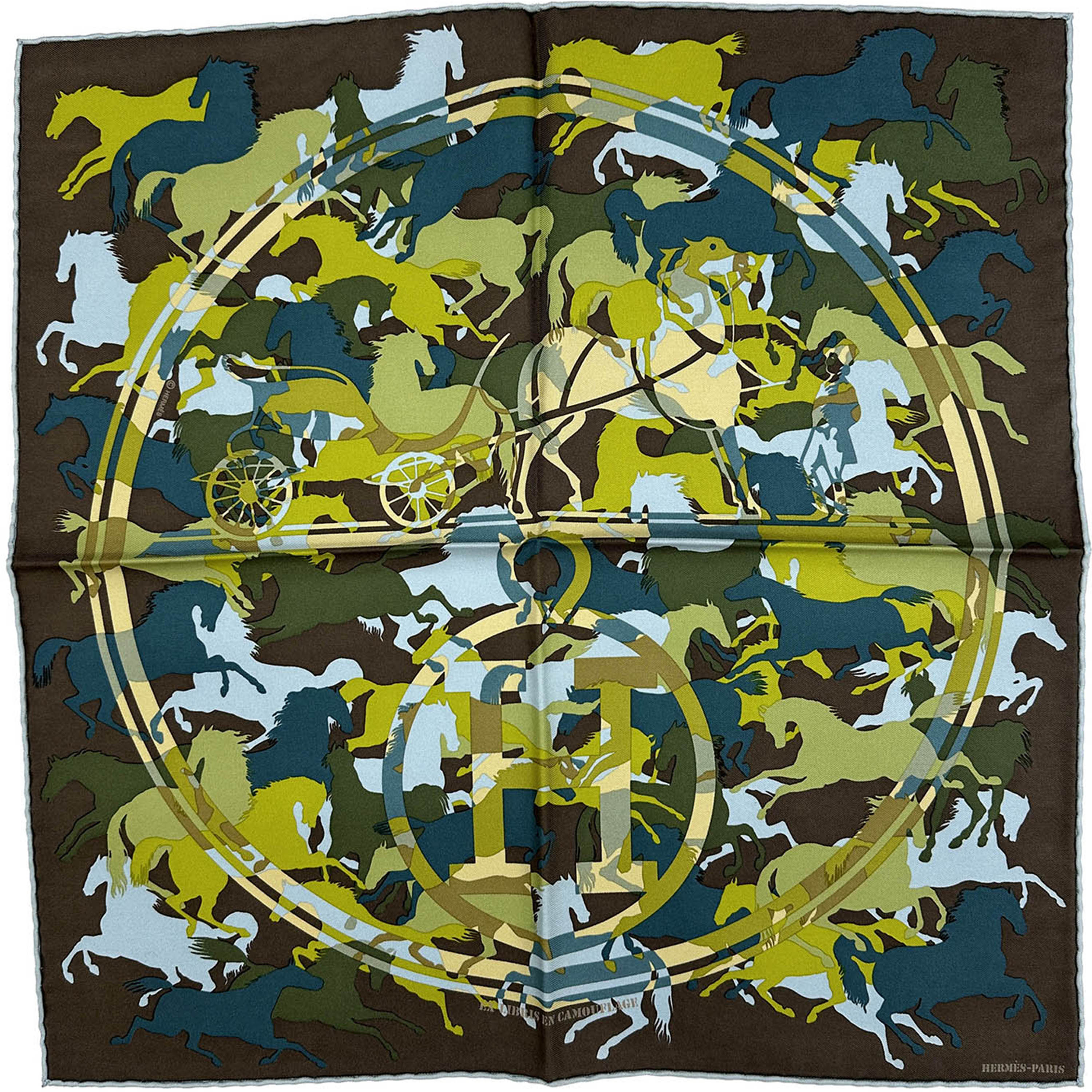 Hermès Ex Libris En Camouflage 45