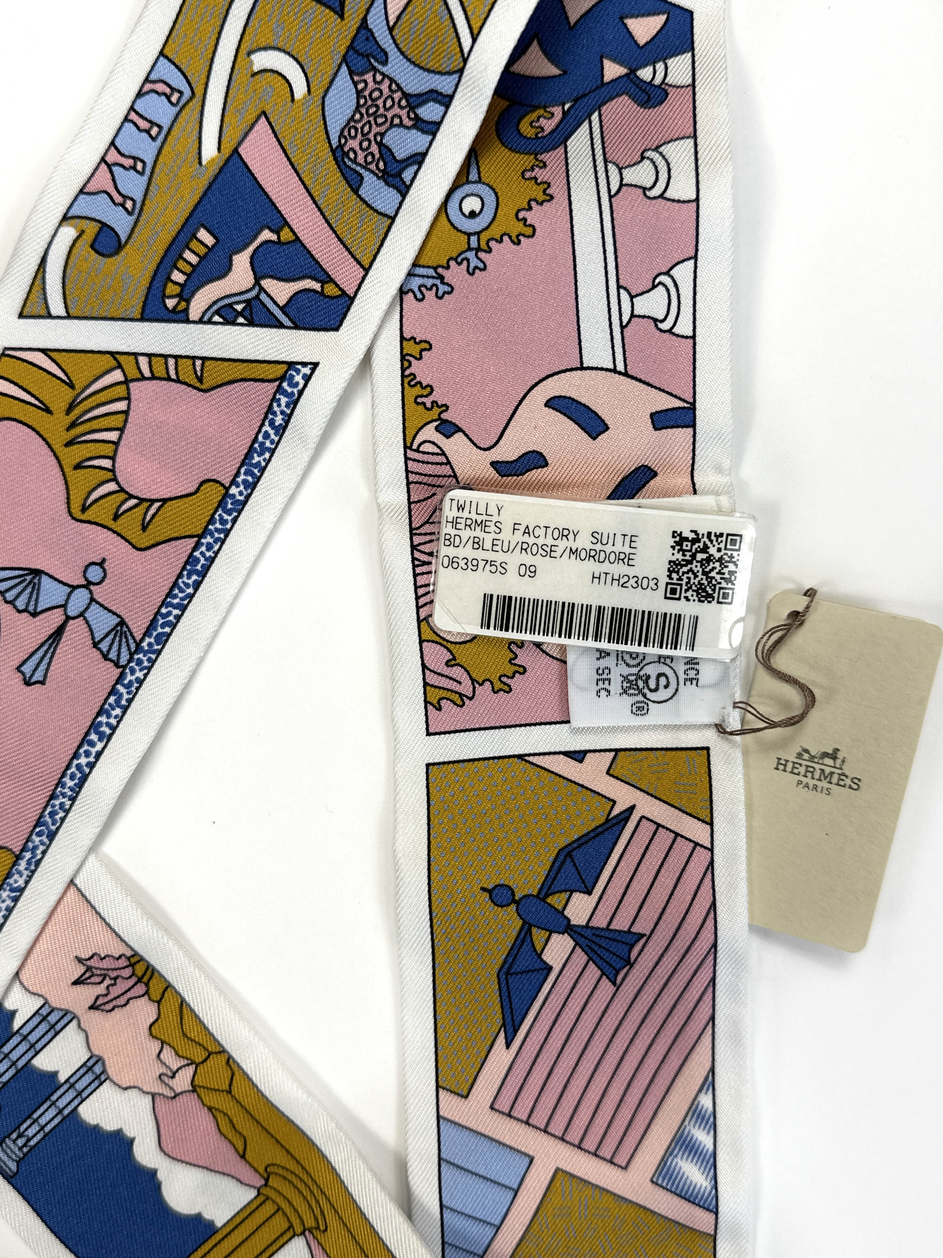 Hermès Hermès Factory Suite Twilly
