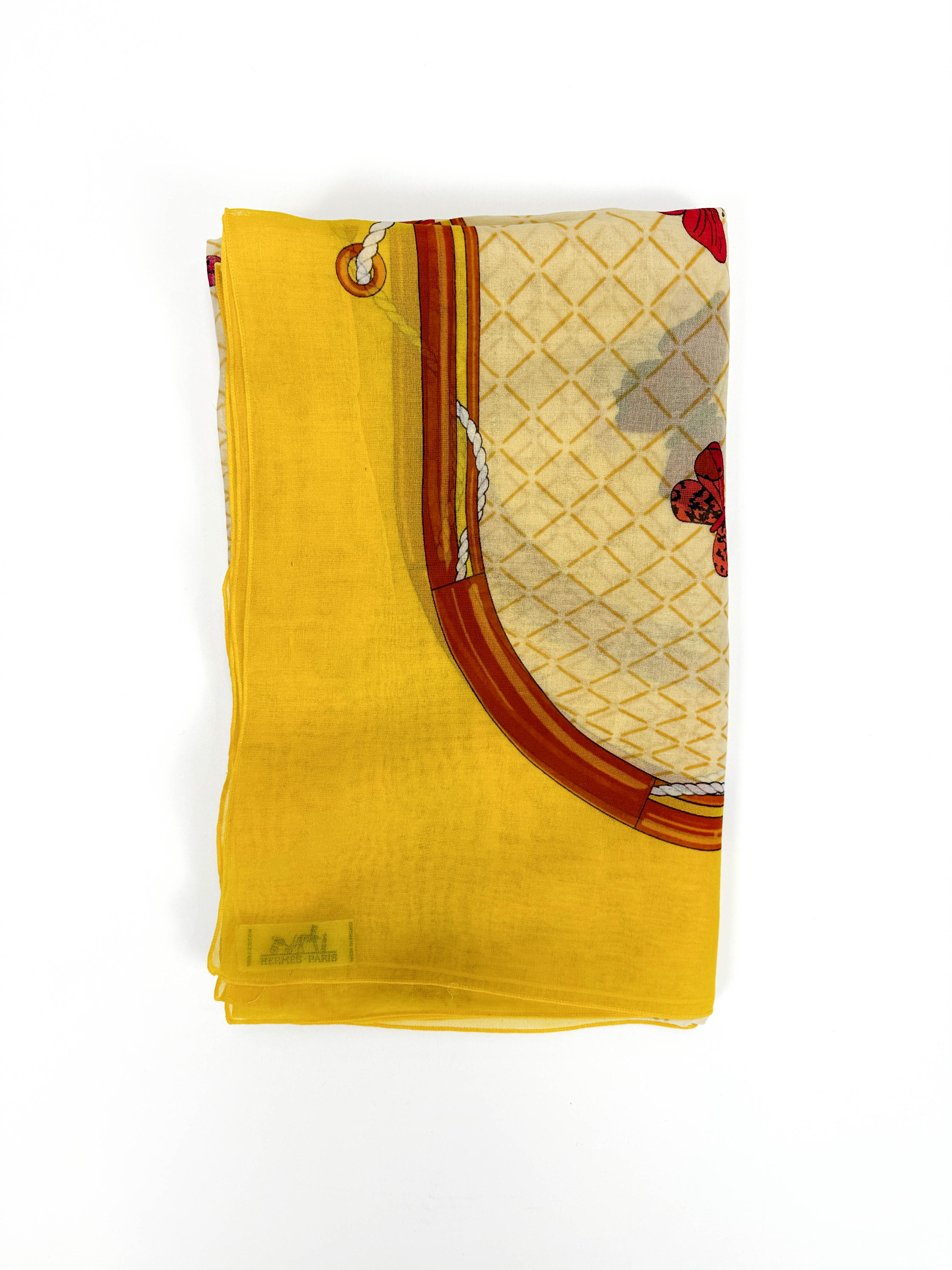 Hermès Farandole Pareo