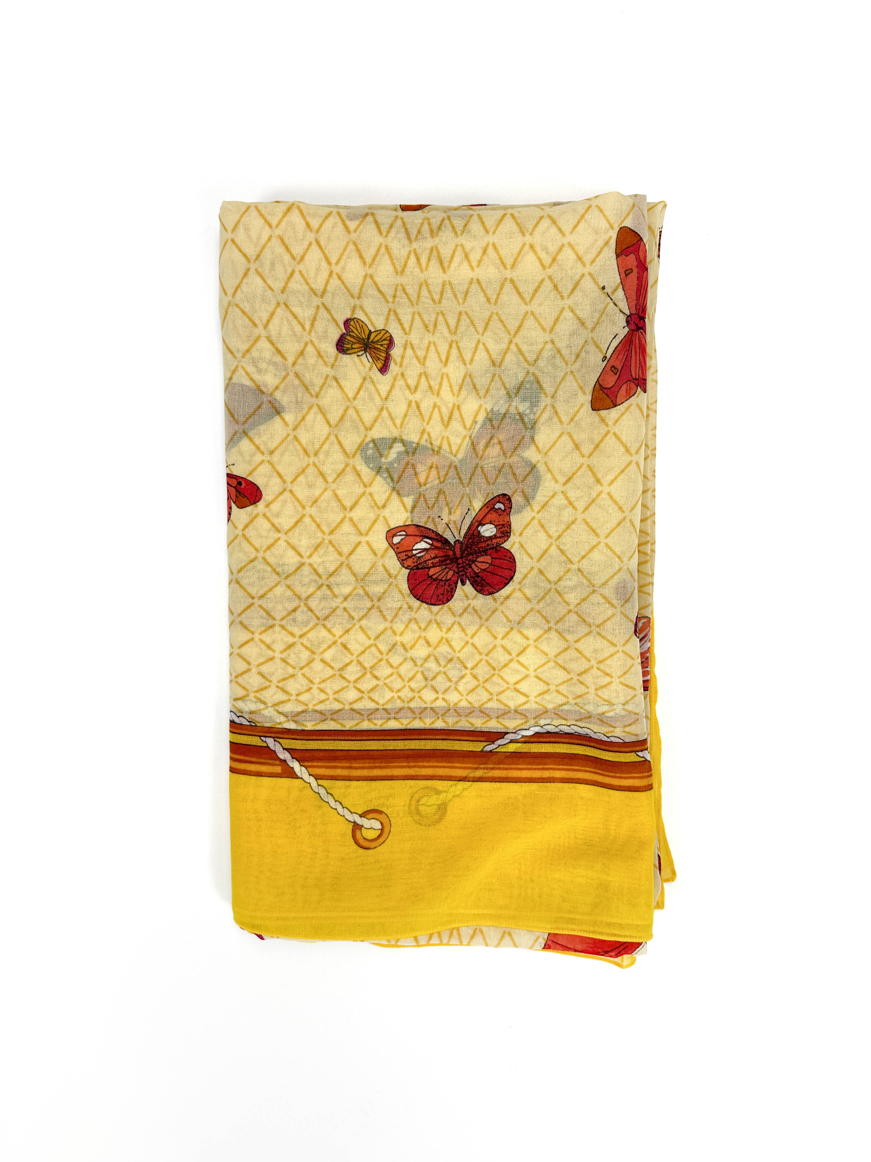 Hermès Farandole Pareo