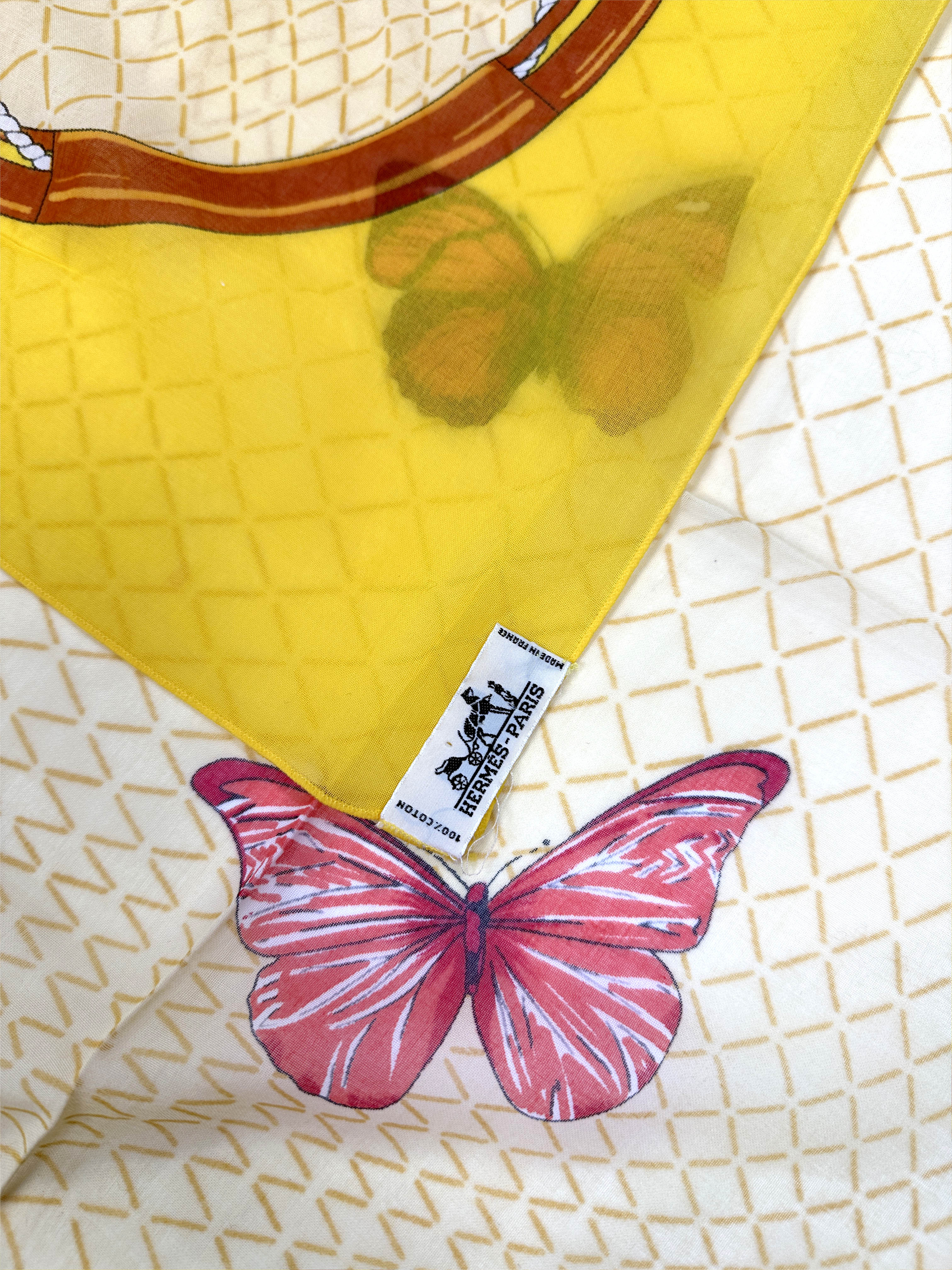 Hermès Farandole Pareo