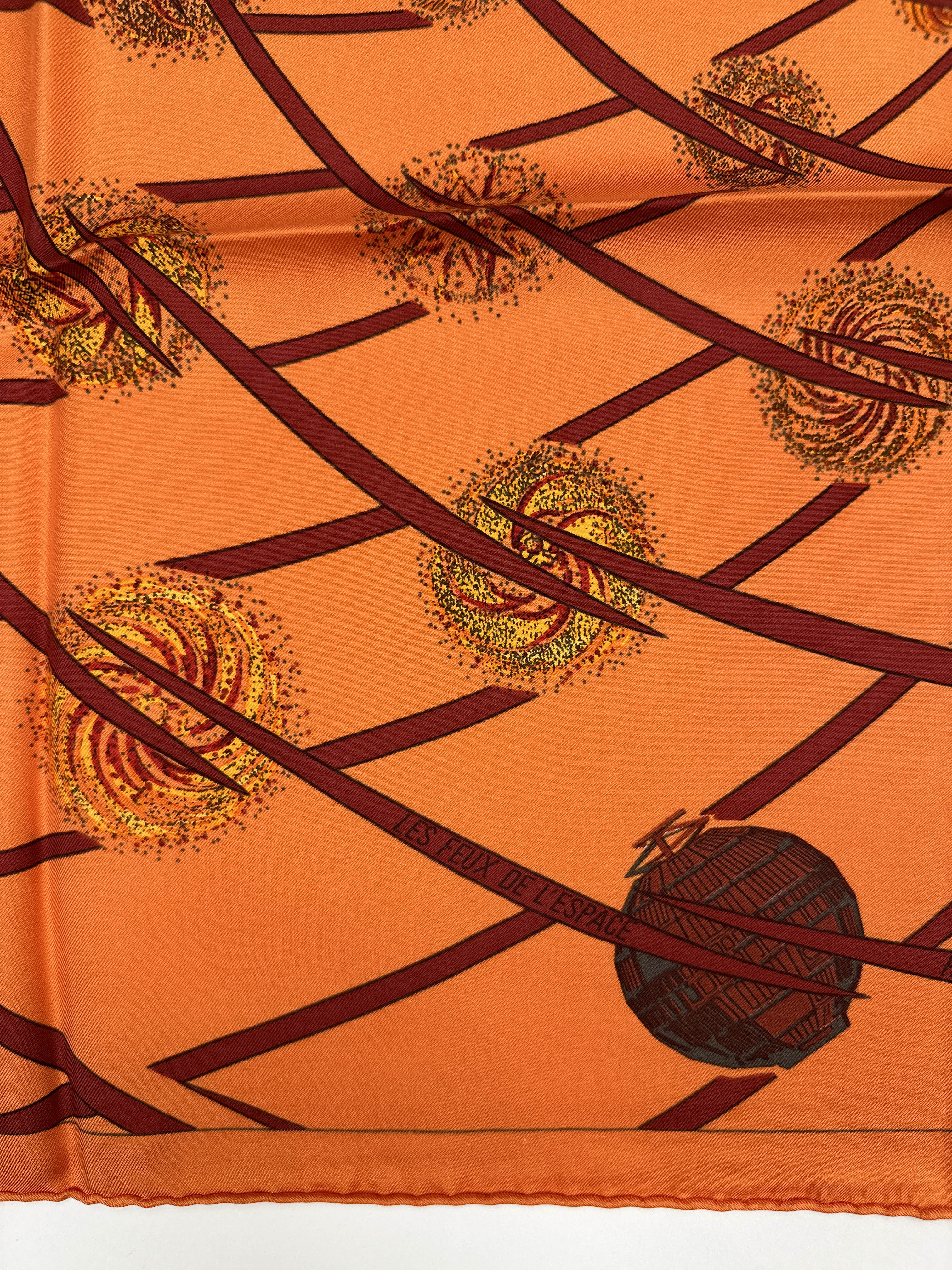 Hermès Feux de l'espace 90