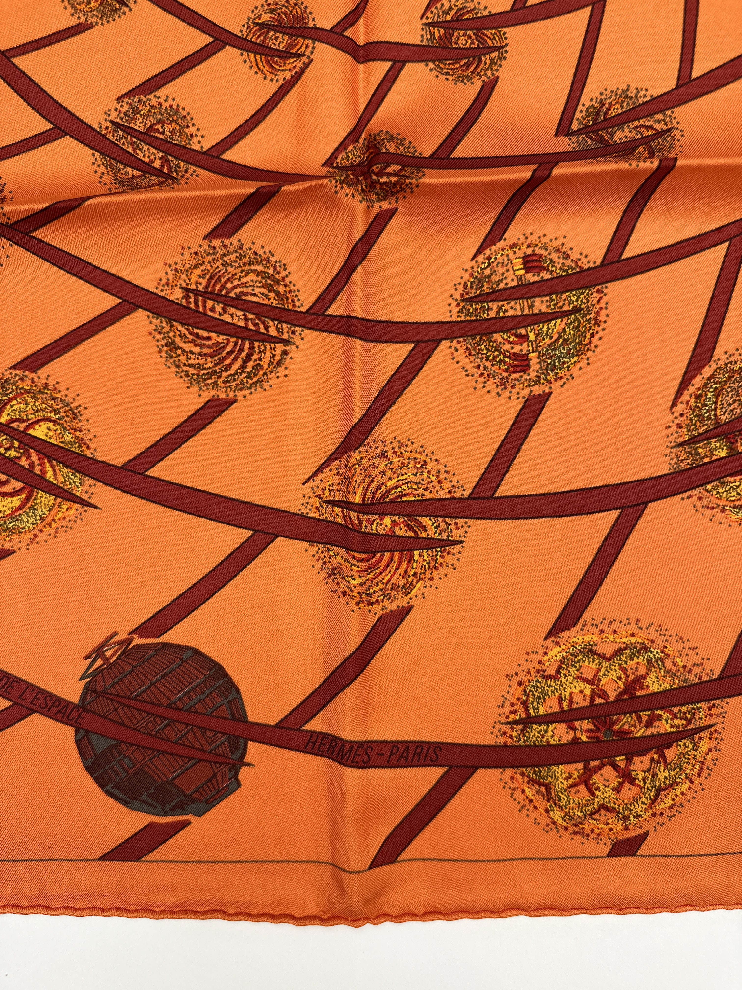 Hermès Feux de l'espace 90