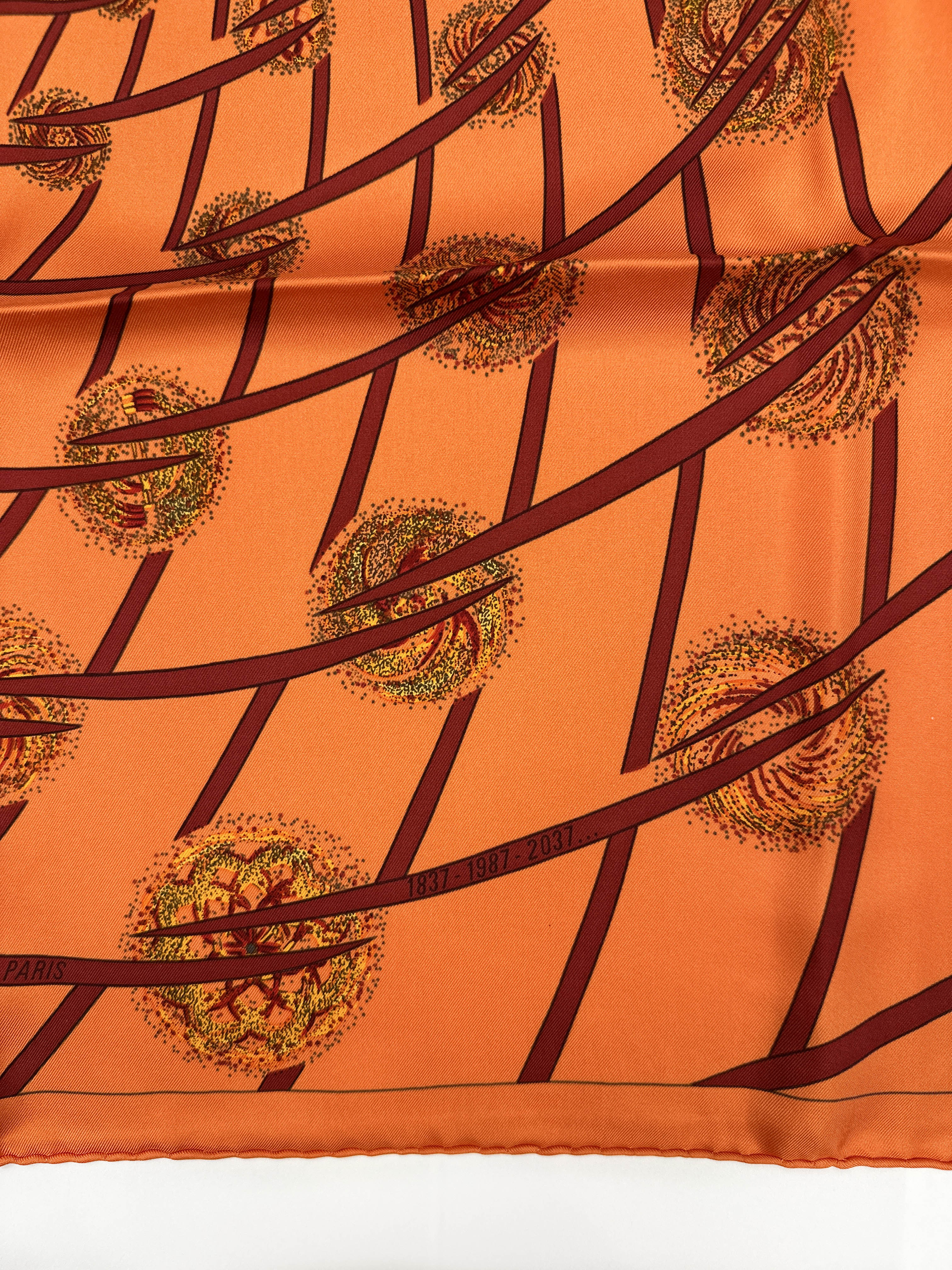 Hermès Feux de l'espace 90