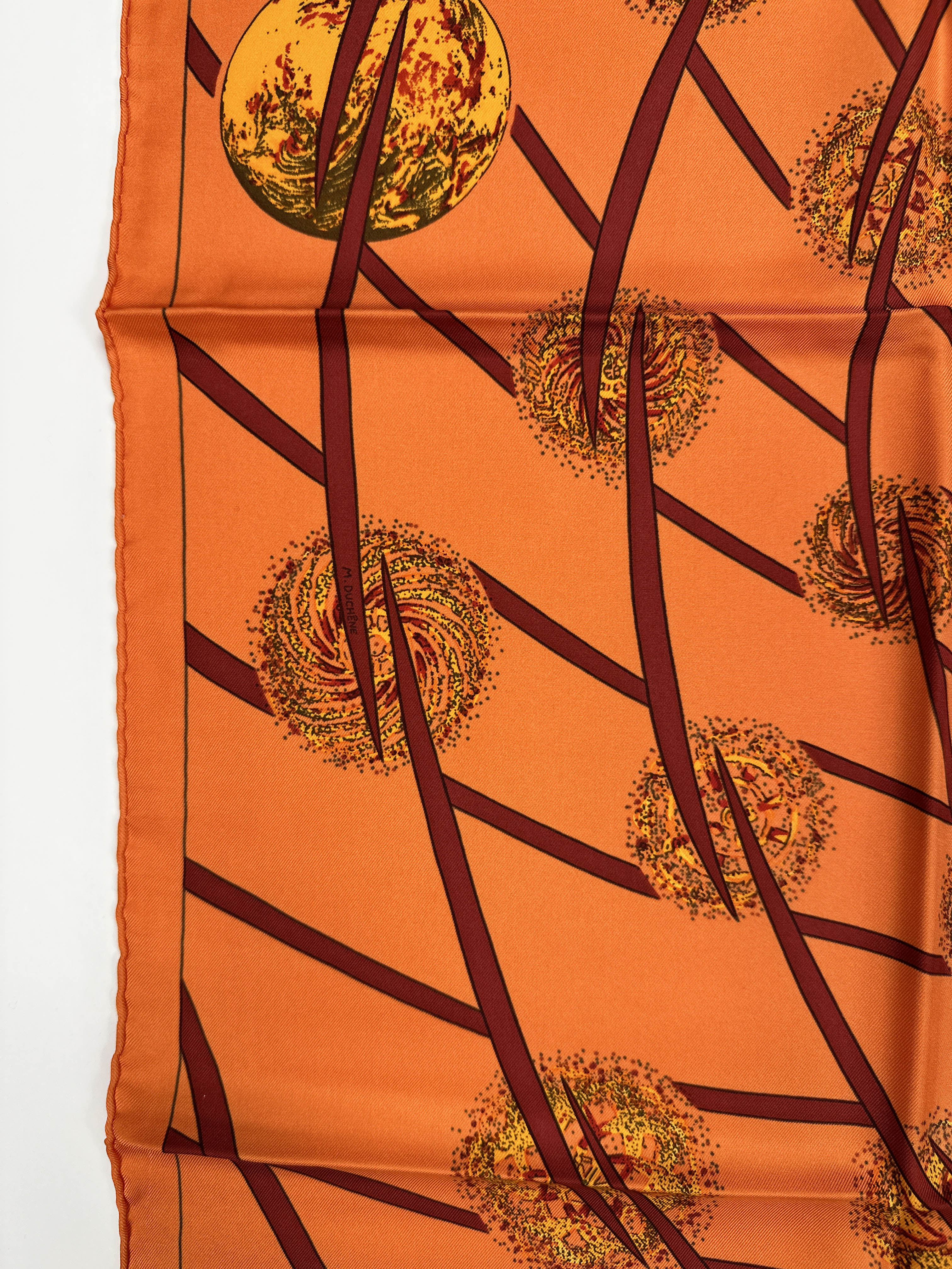 Hermès Feux de l'espace 90