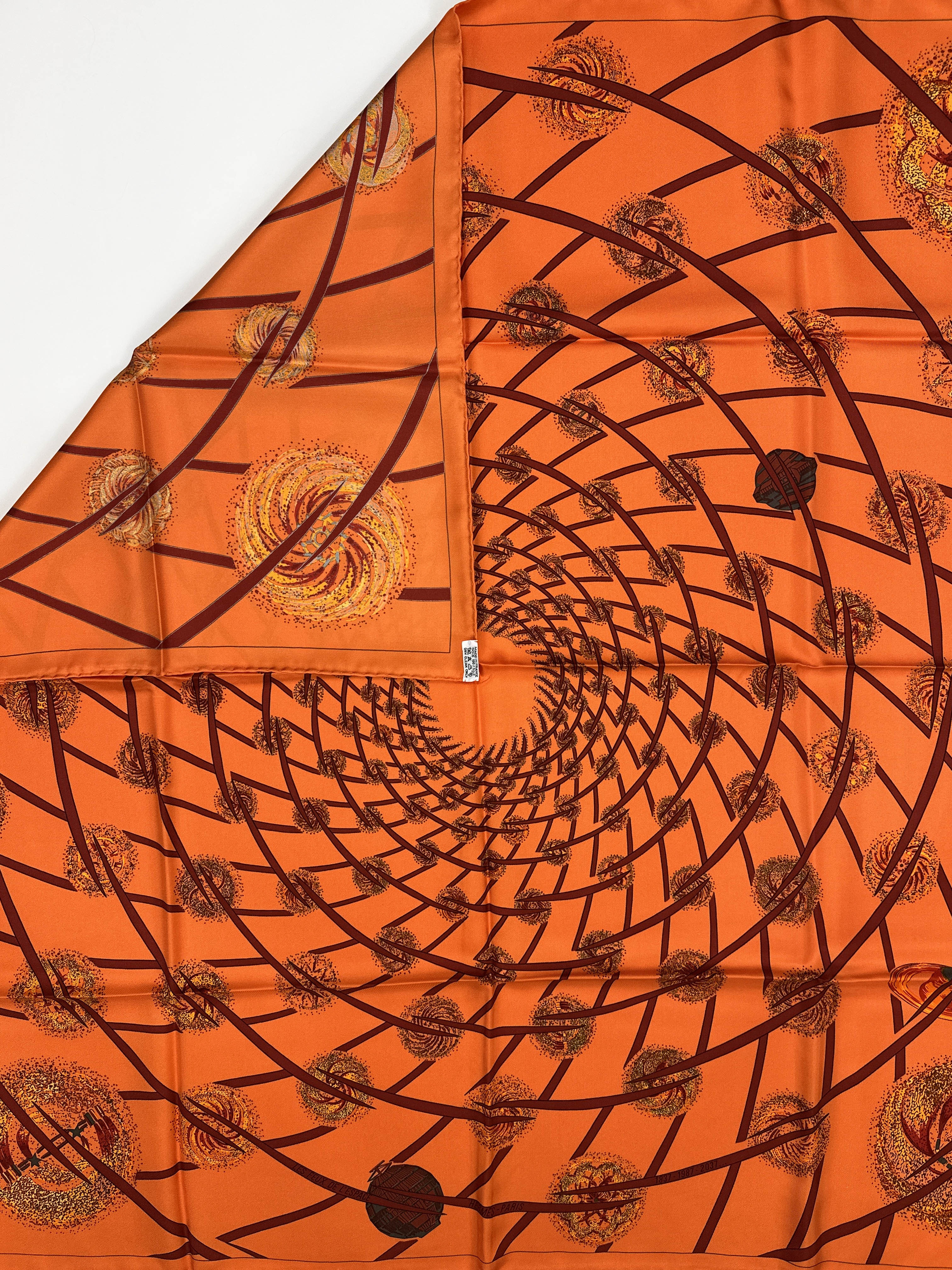 Hermès Feux de l'espace 90