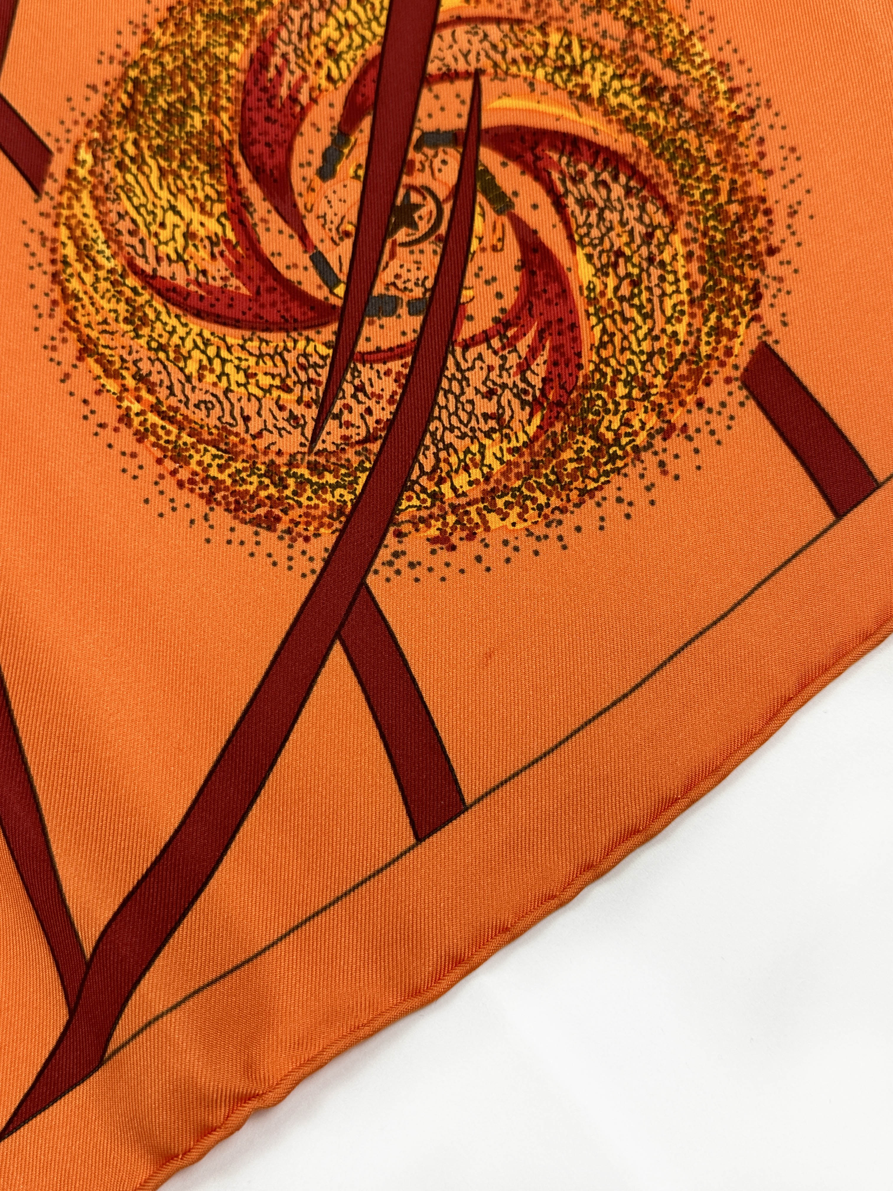 Hermès Feux de l'espace 90